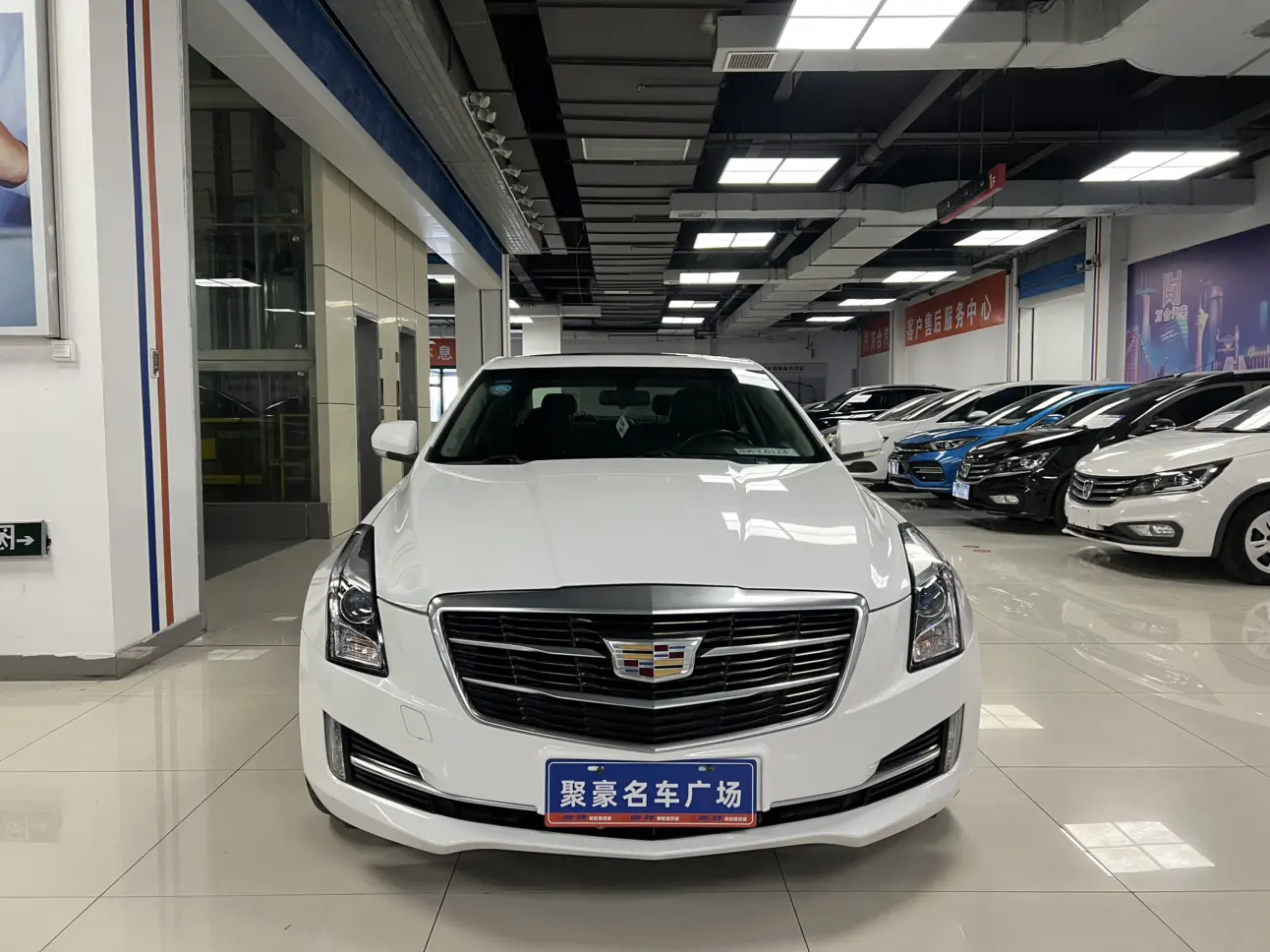 Cadillac ATS-L  из Китая