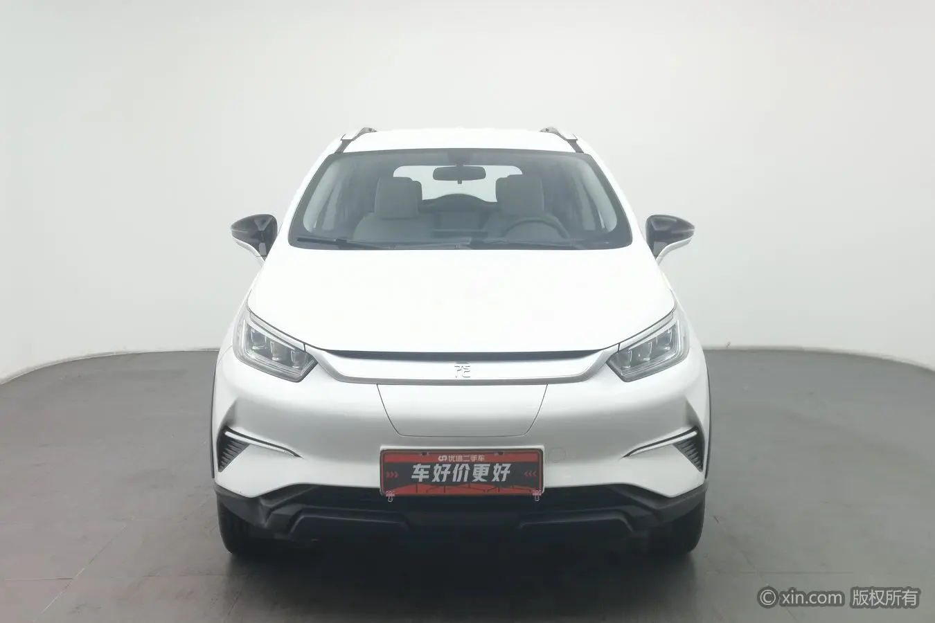 BYD Yuan Pro  из Китая