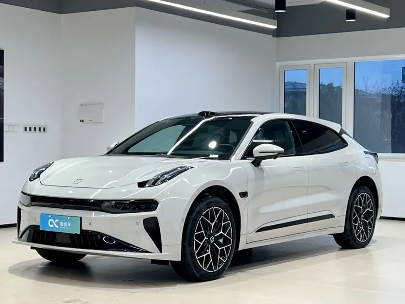 ZEEKR 001  из Китая