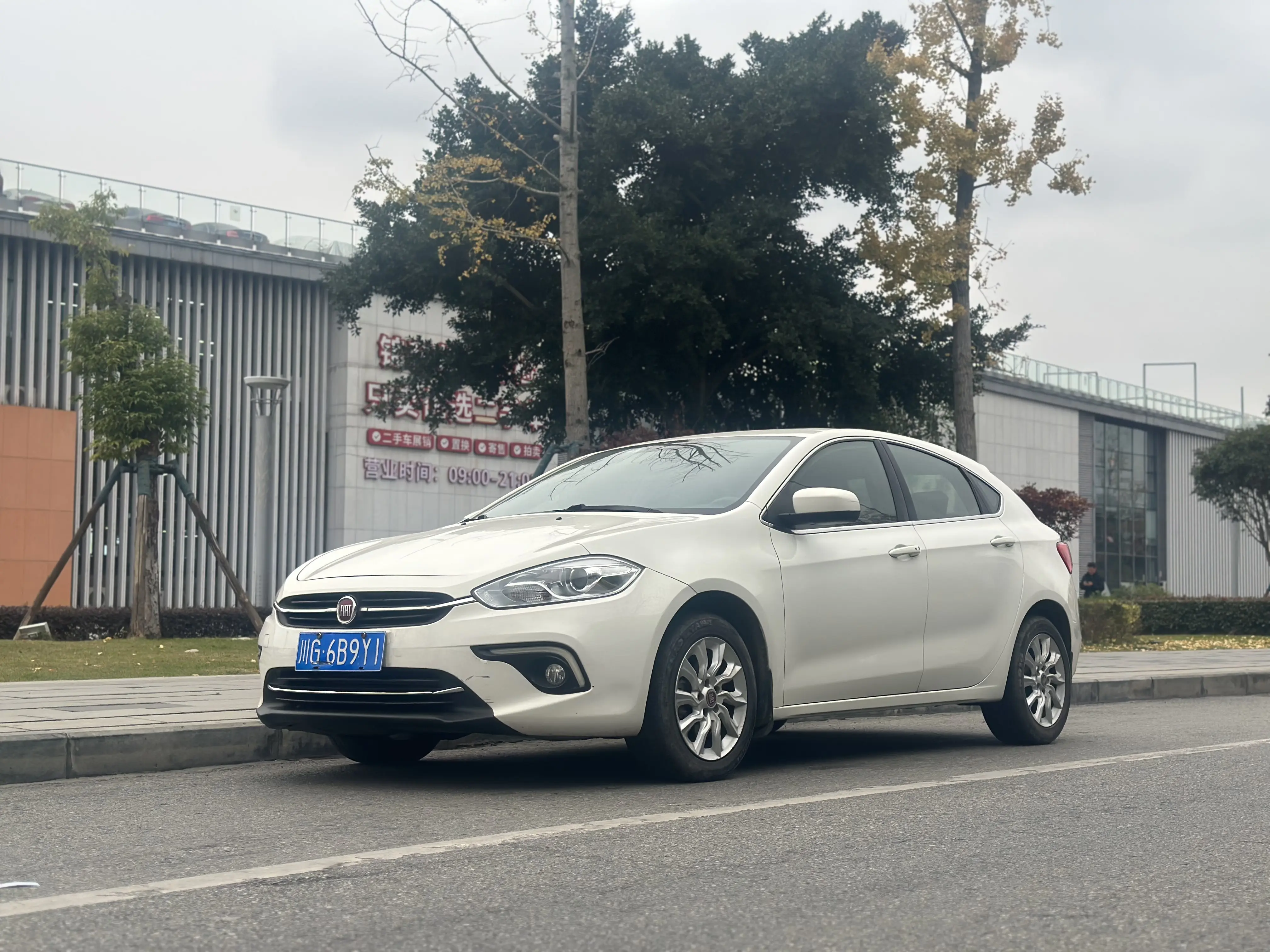 Fiat Delight  из Китая