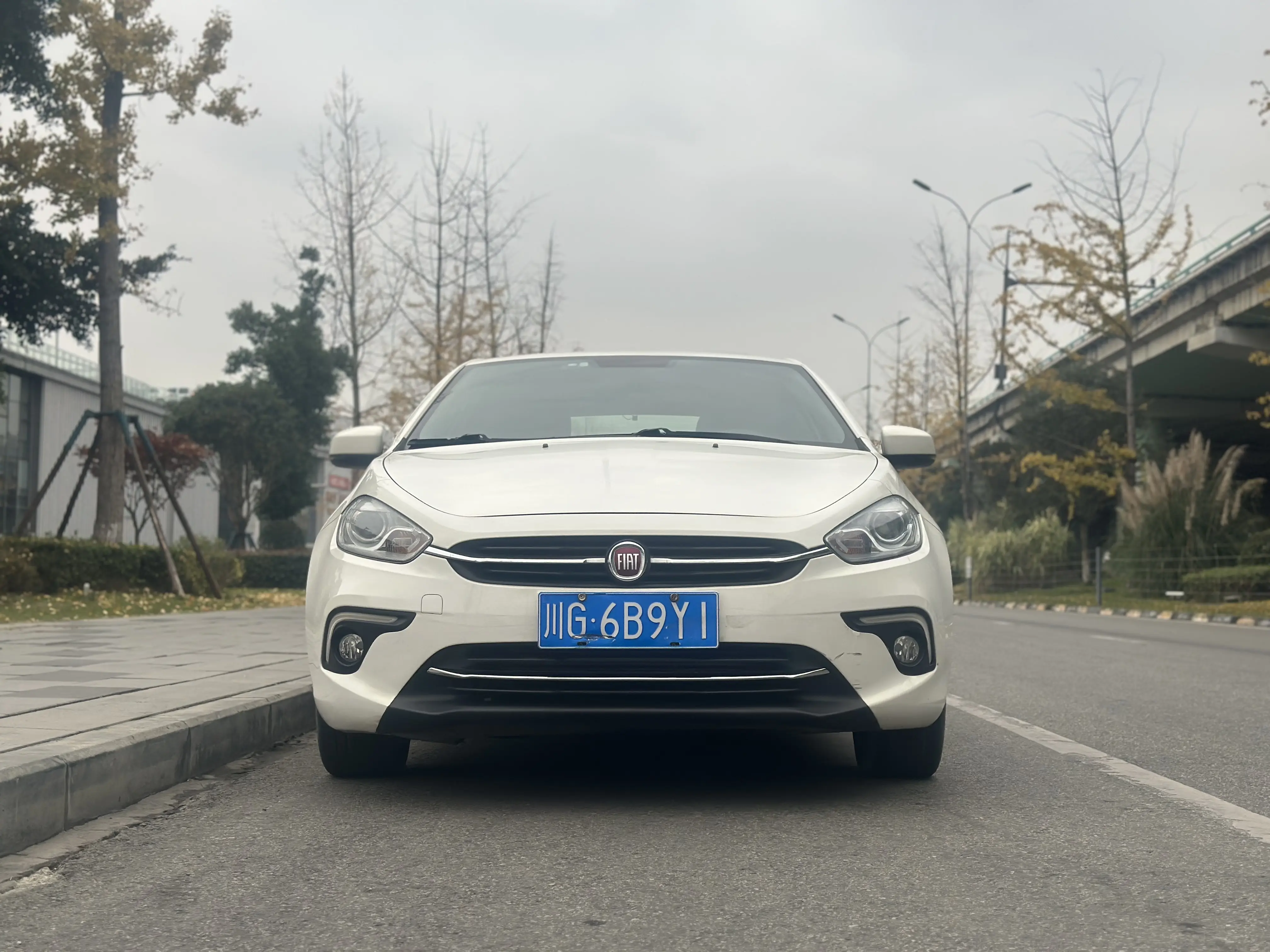 Fiat Delight  из Китая