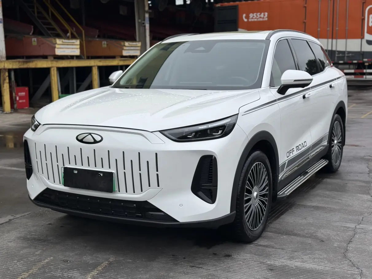 Chery Fengyun T9  из Китая