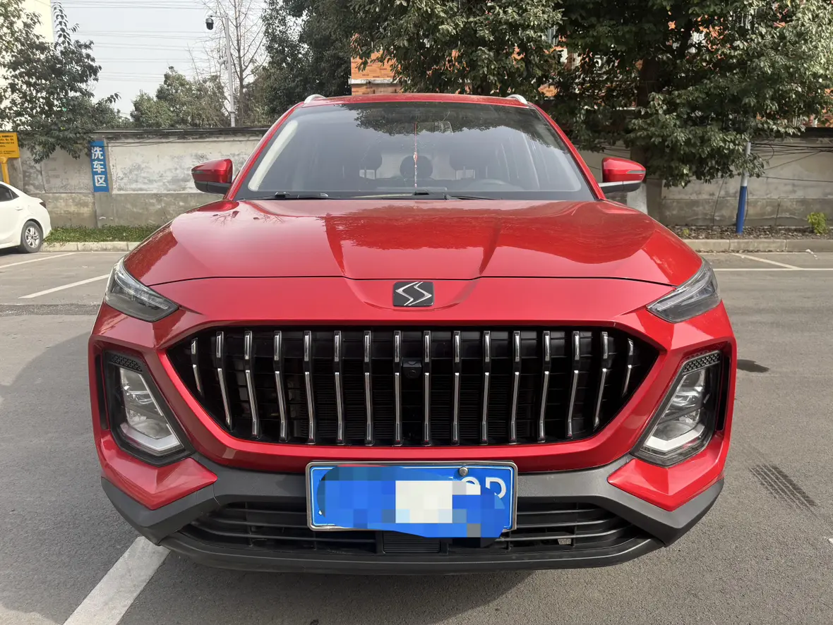 JAC (Sihao) Sihao X8  из Китая