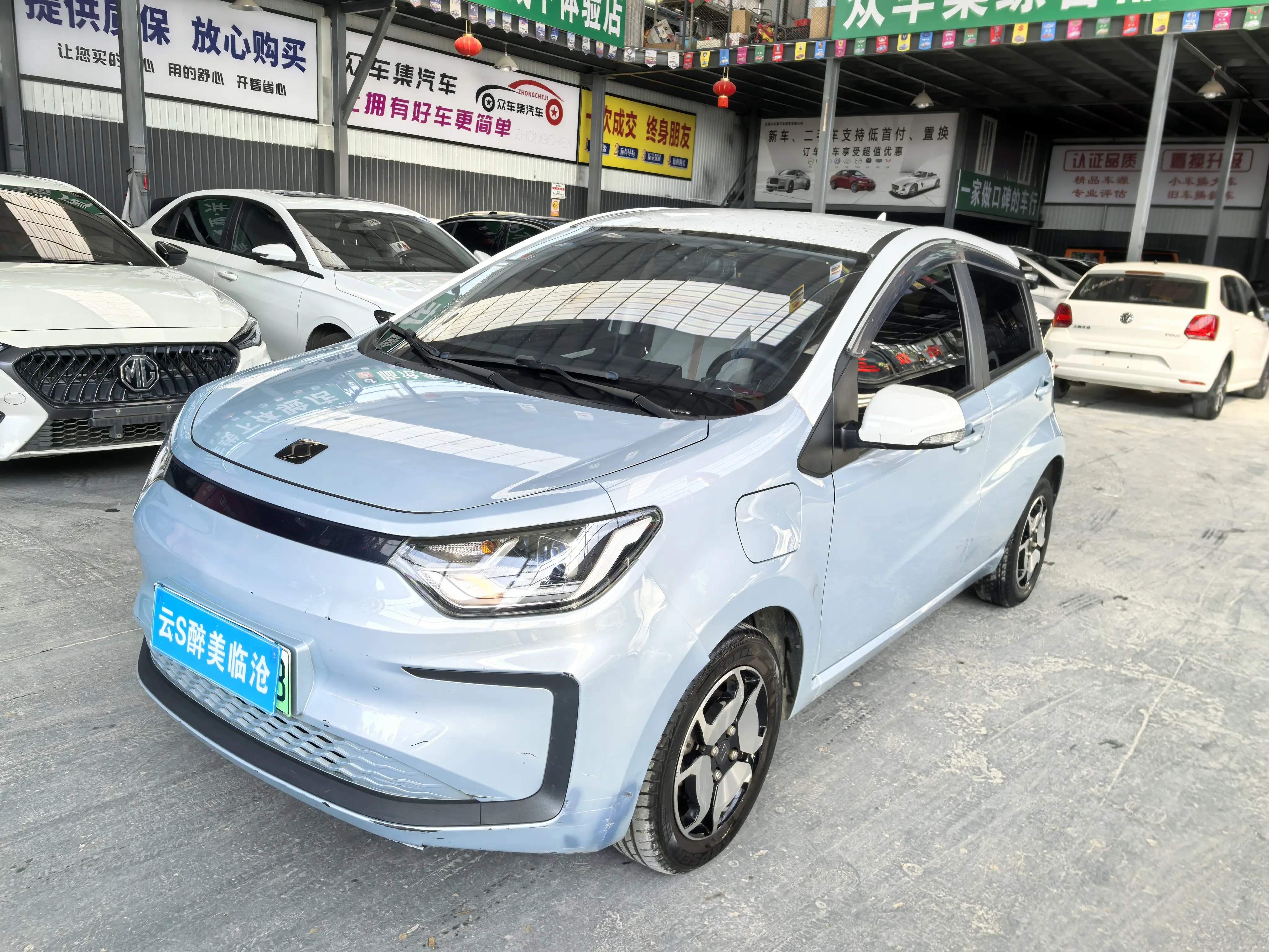 JAC (Sihao) Sihao Flower Fairy  из Китая