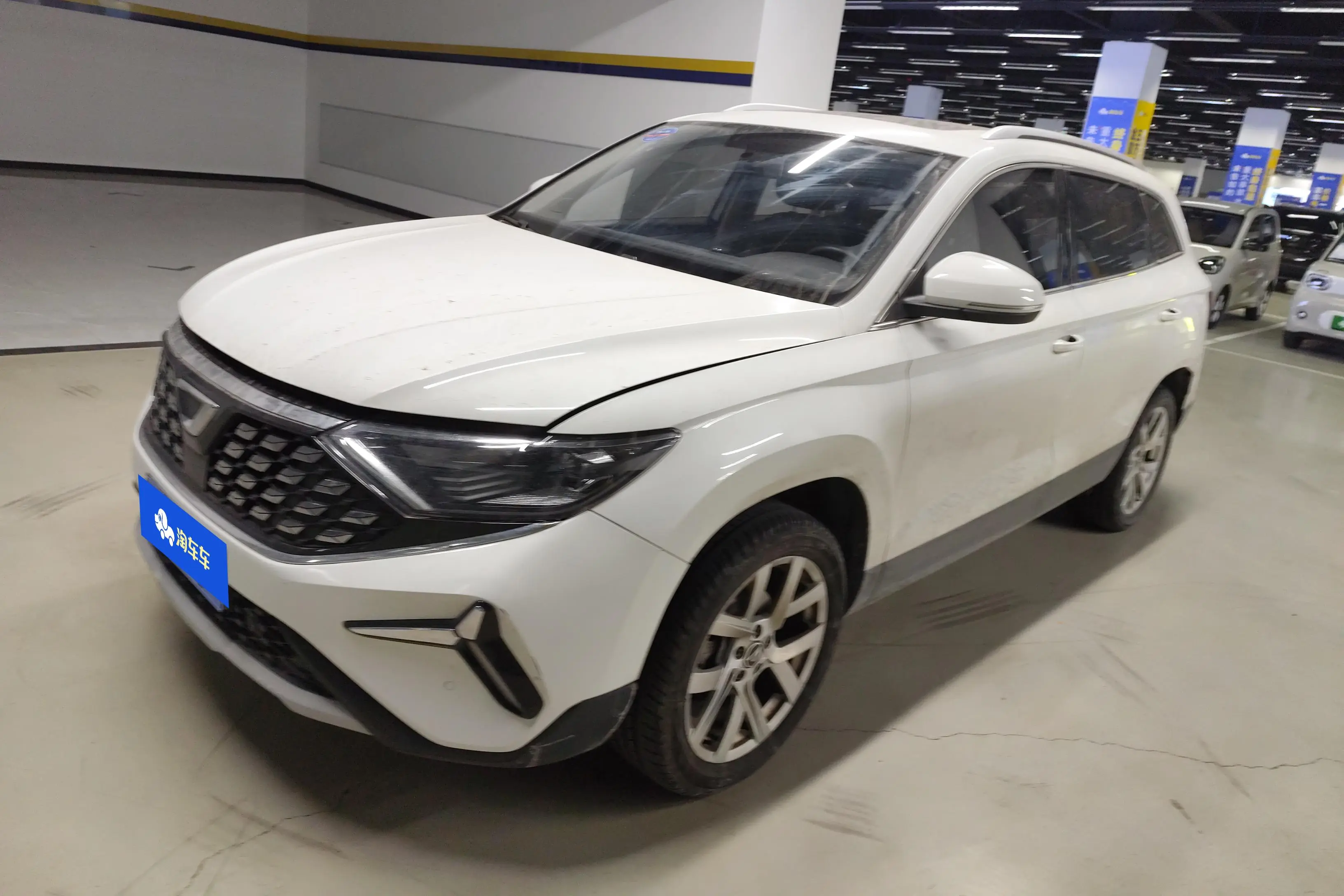 Jetta VS7  из Китая