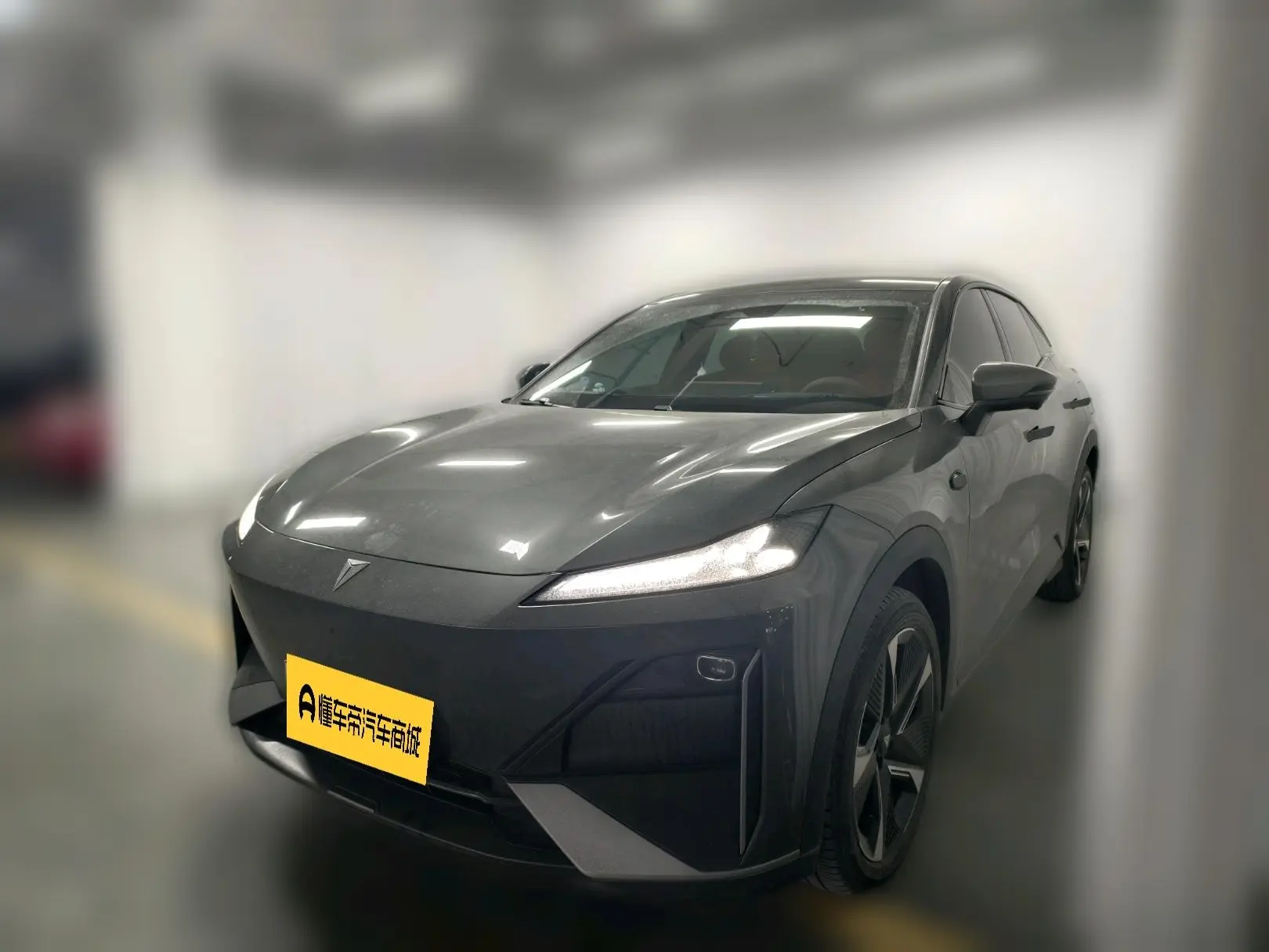 Deepal Dark blue S07  из Китая