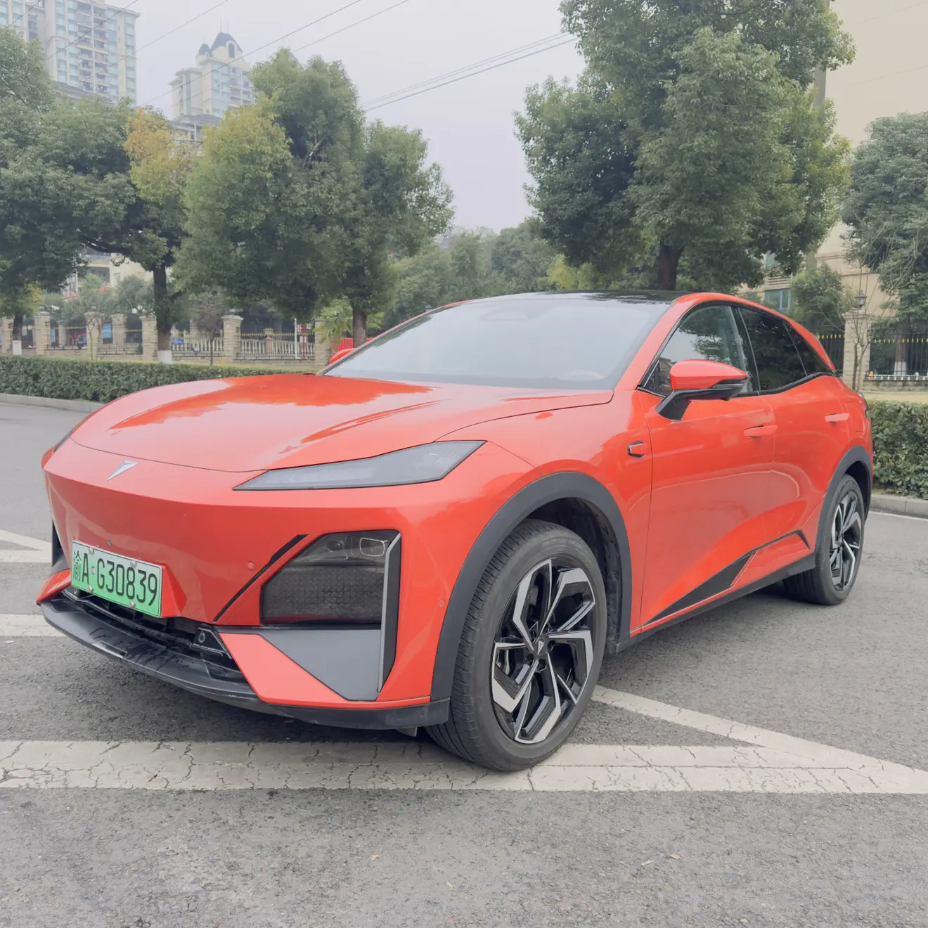 Deepal Dark blue S07  из Китая