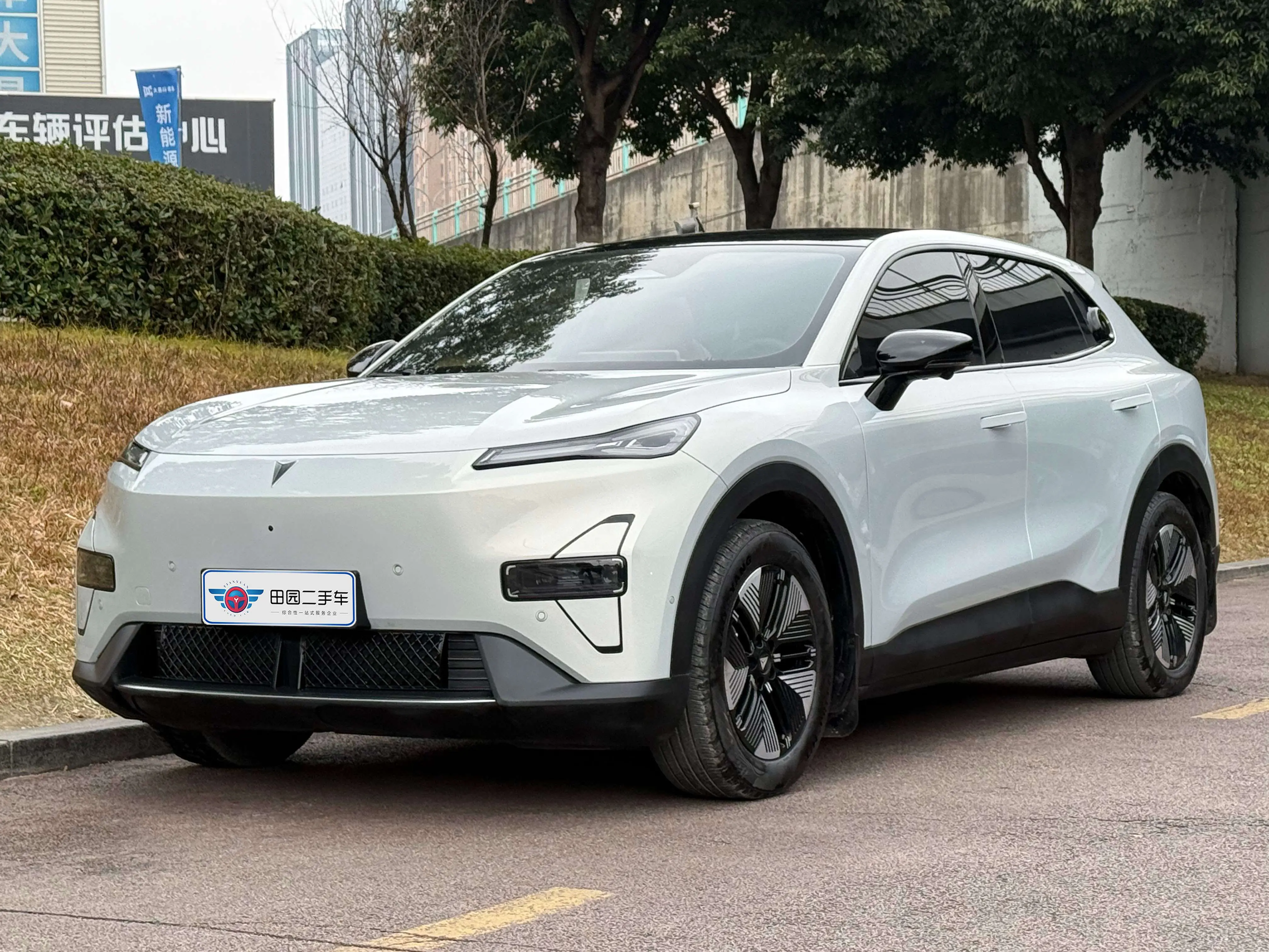 Deepal Dark blue S05  из Китая