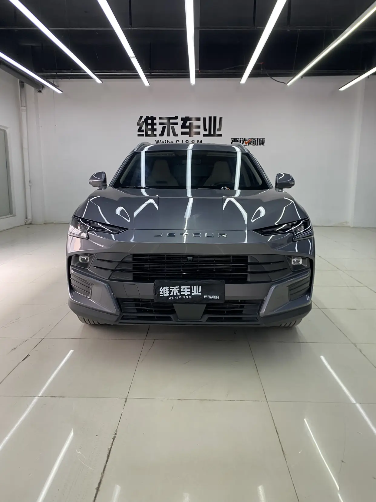 Jetour Dashing  из Китая