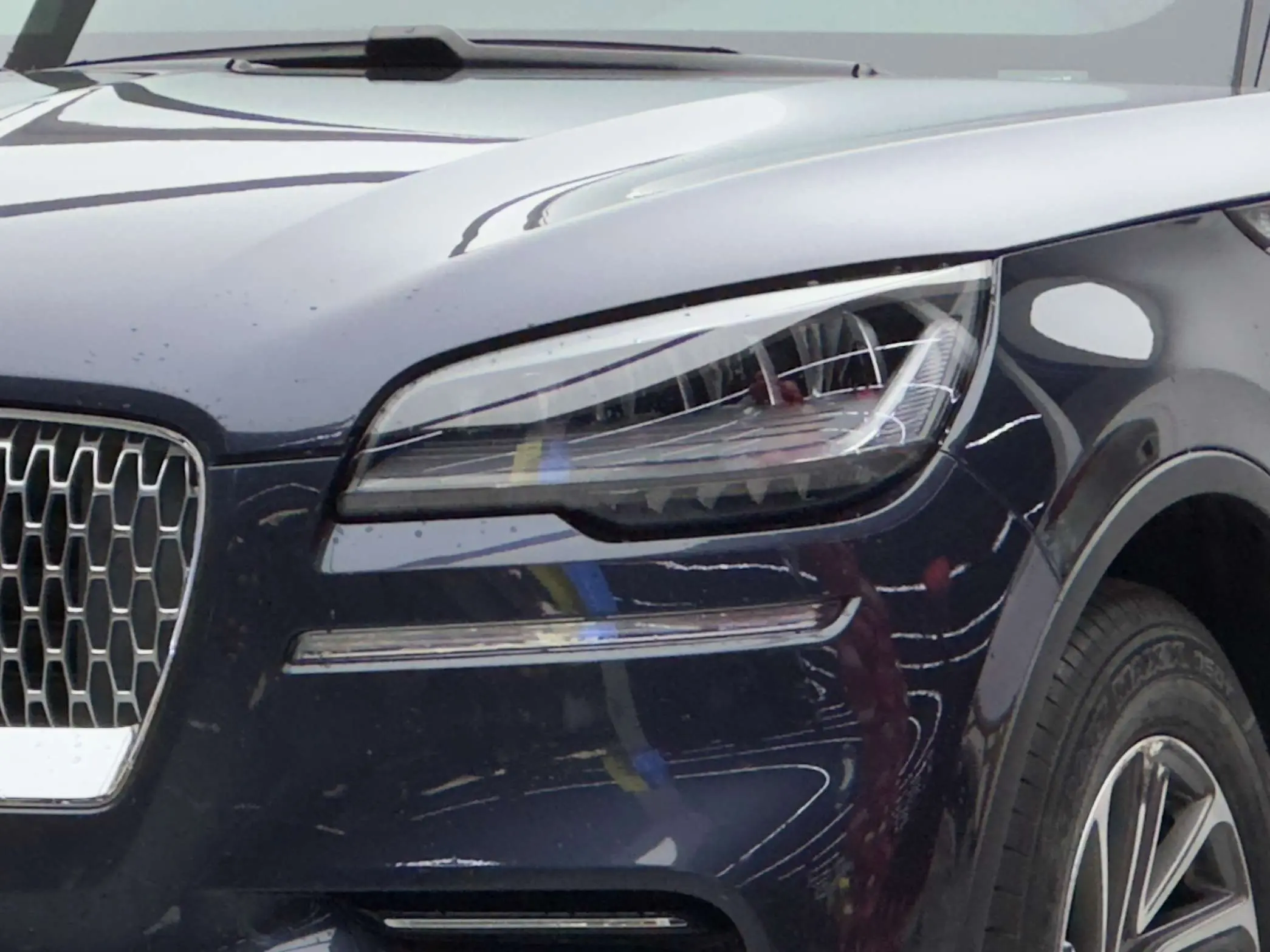 Lincoln Aviator  из Китая