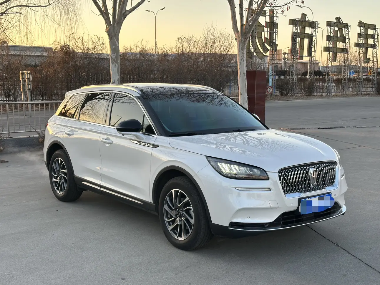 Lincoln Adventurer  из Китая