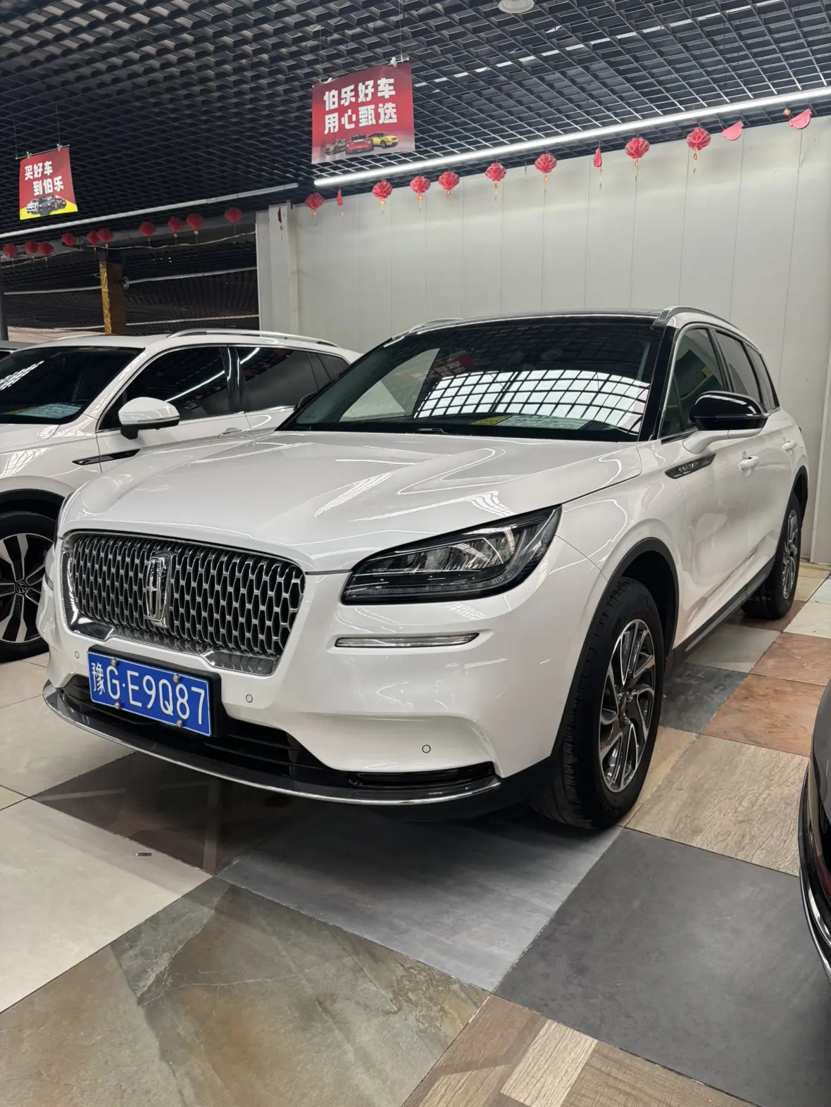 Lincoln Adventurer  из Китая