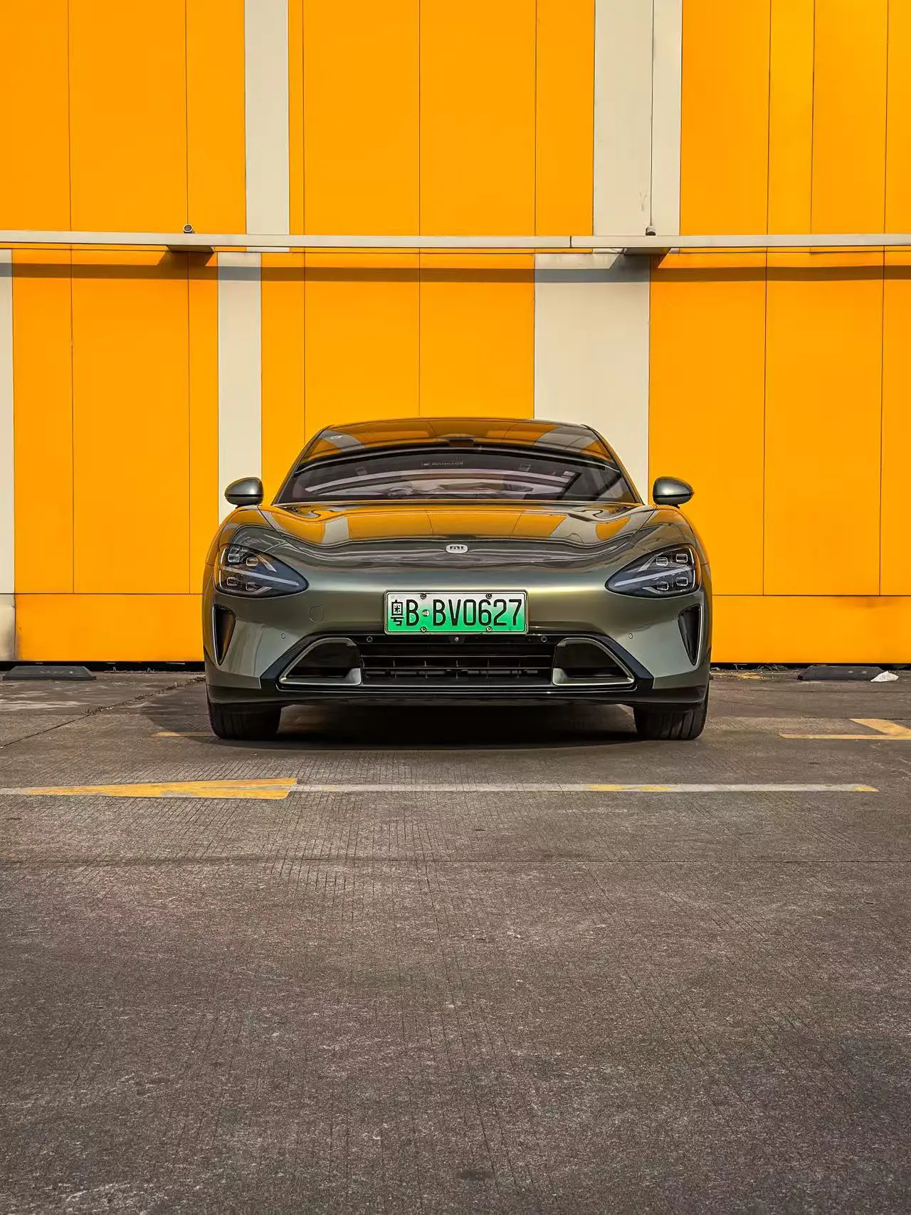 Xiaomi car Xiaomi SU7  из Китая