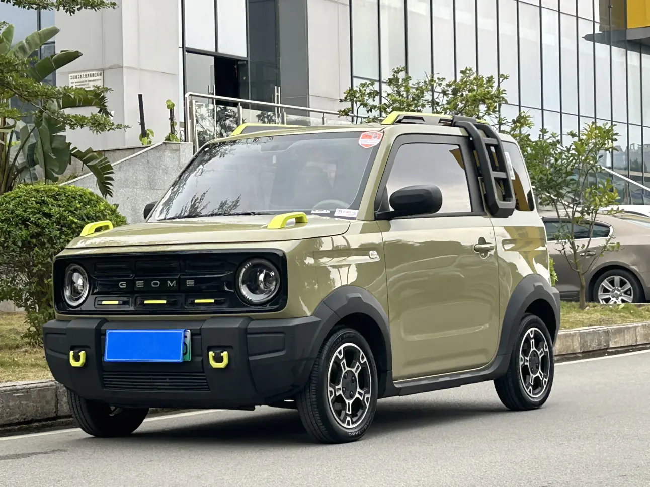 Geely Panda  из Китая
