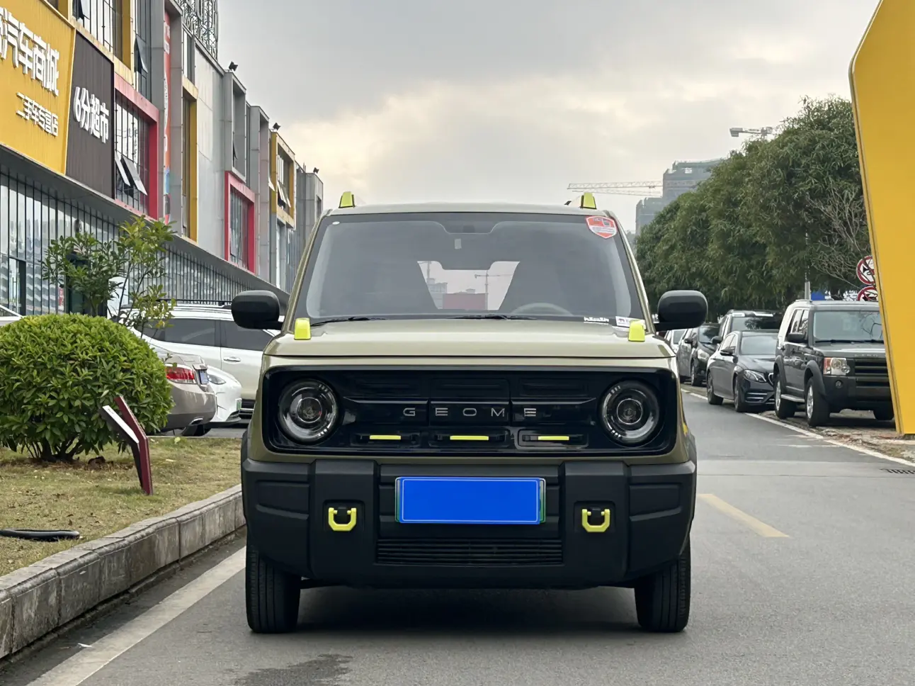 Geely Panda  из Китая