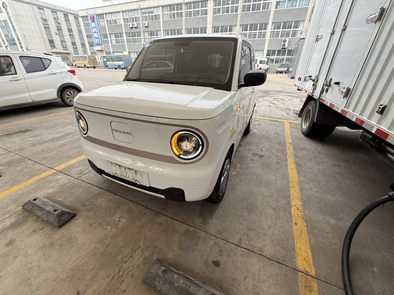 Geely Panda  из Китая