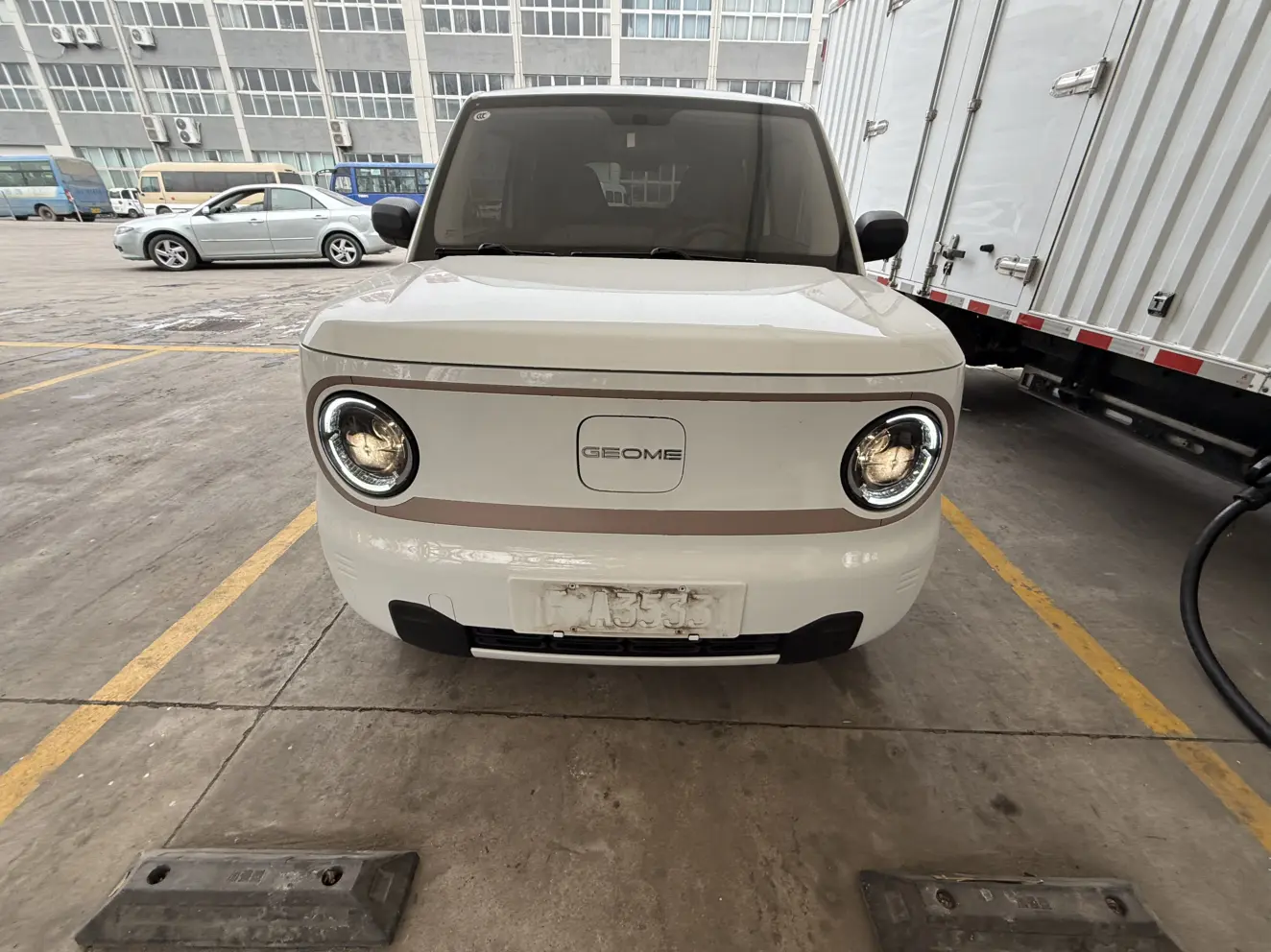 Geely Panda  из Китая