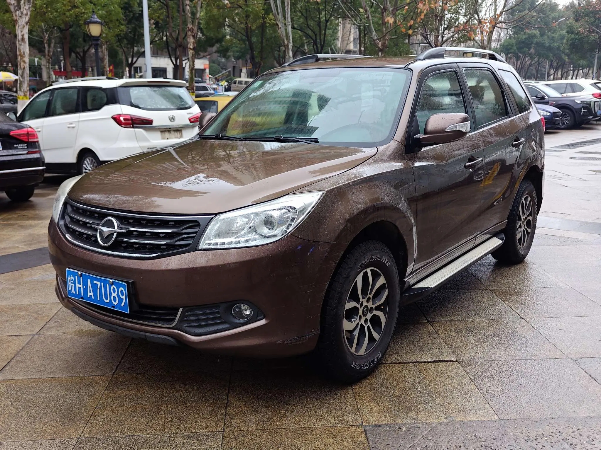 HAIMA Haima S7  из Китая
