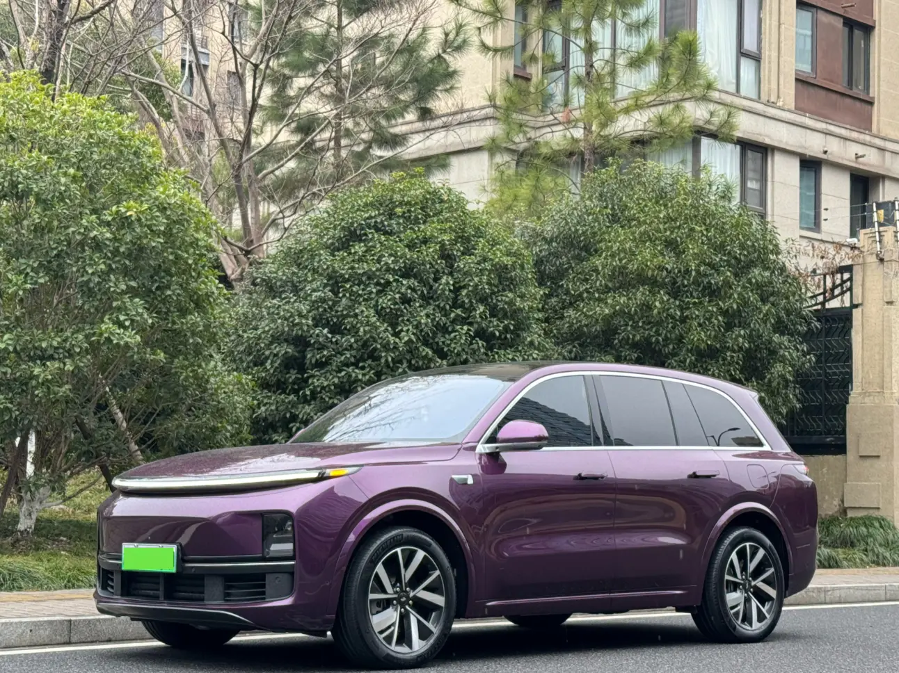 Li L8 (Ideal L8)  из Китая