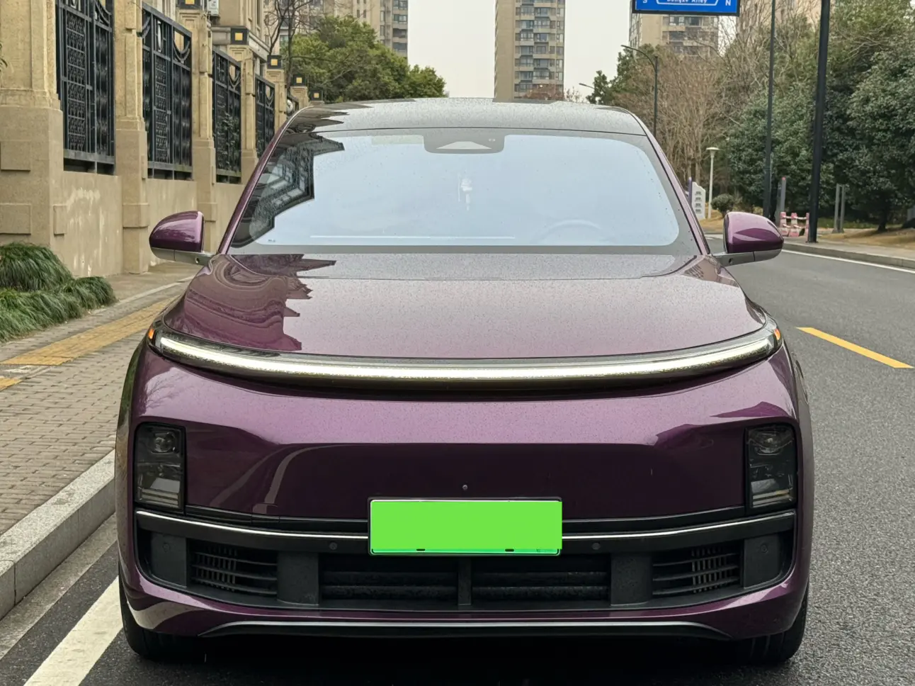 Li L8 (Ideal L8)  из Китая