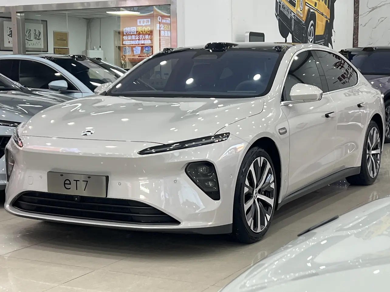 NIO ET7  из Китая