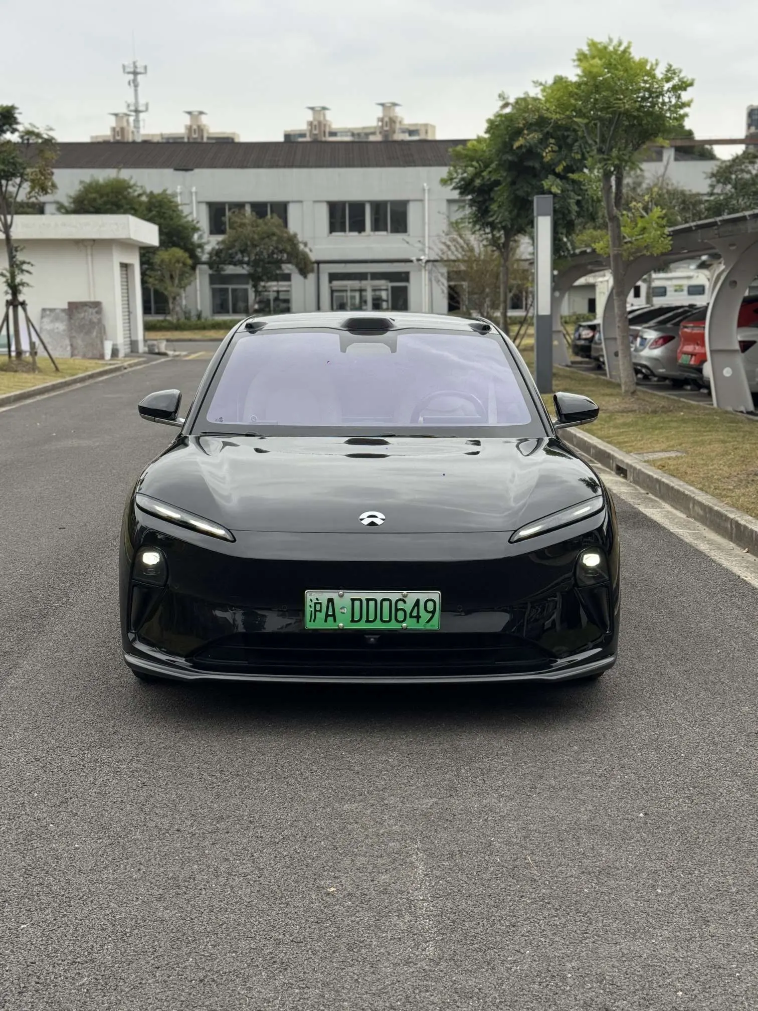 NIO ET5T  из Китая