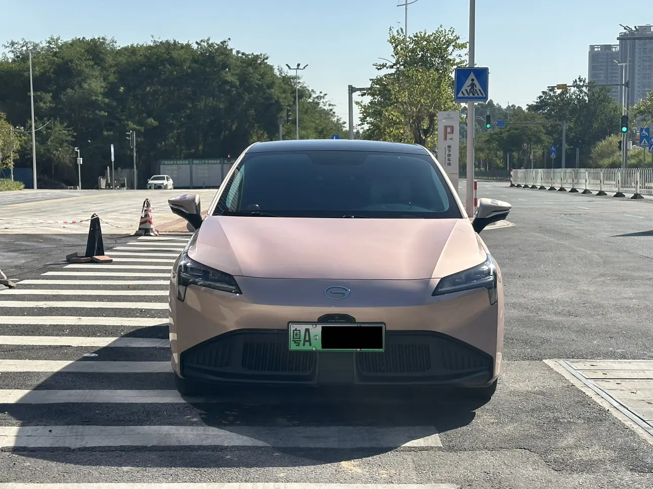 AION S  из Китая