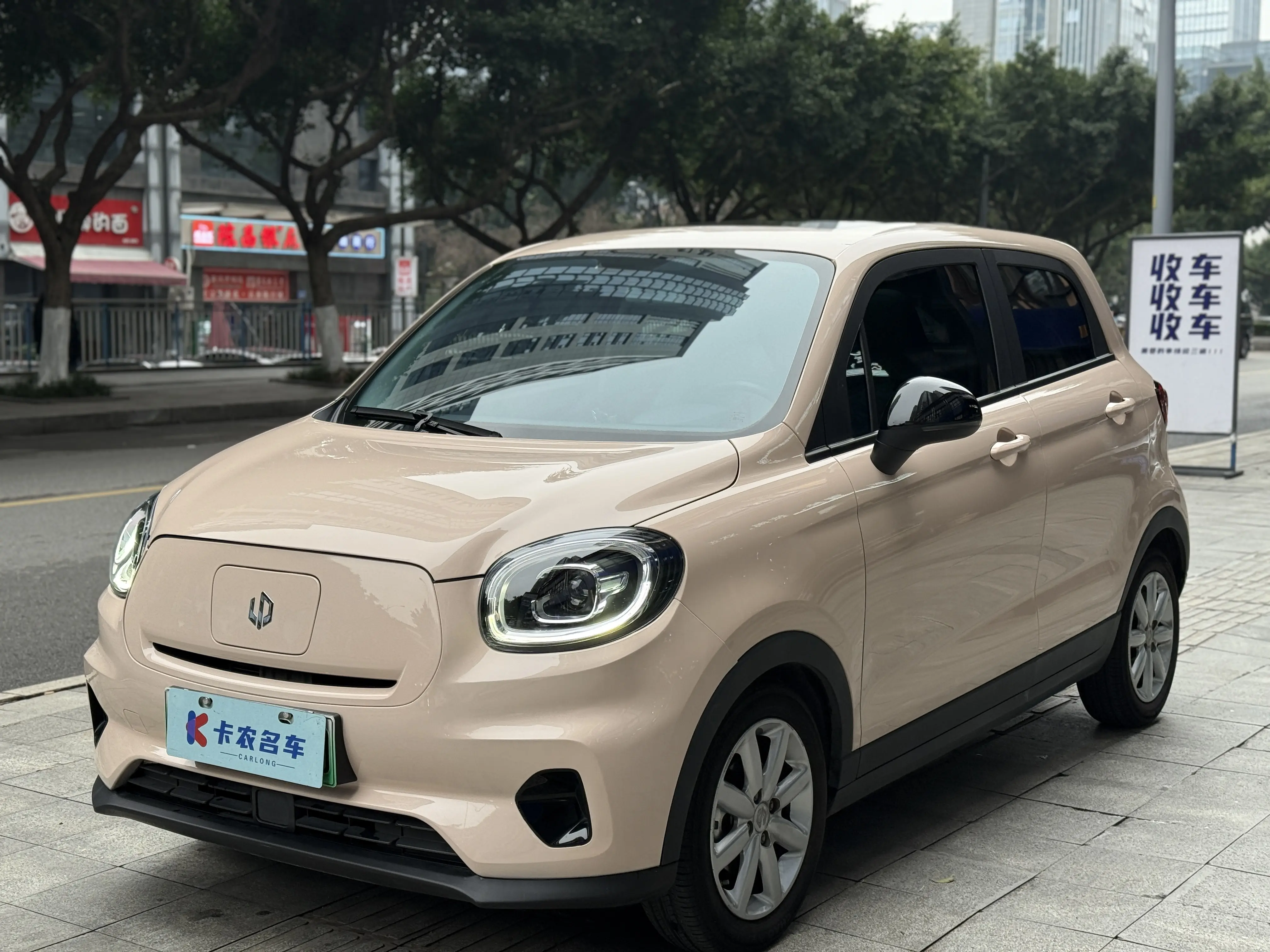 Leapmotor Zero running T03  из Китая