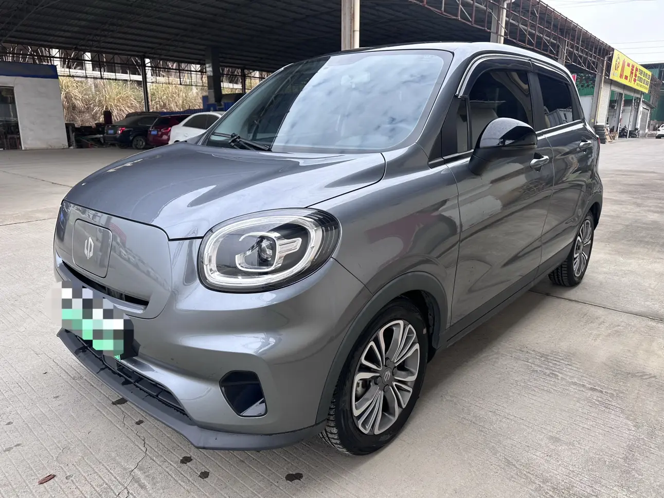 Leapmotor Zero running T03  из Китая