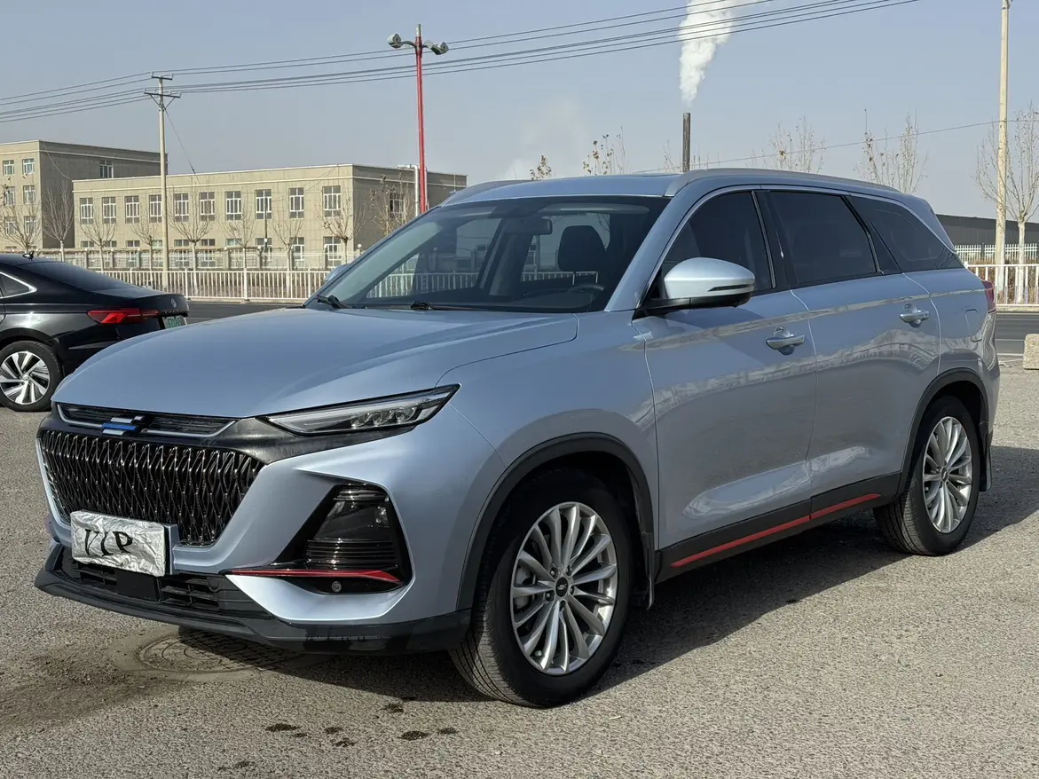 Oshan Changan Auchan X7 PLUS  из Китая