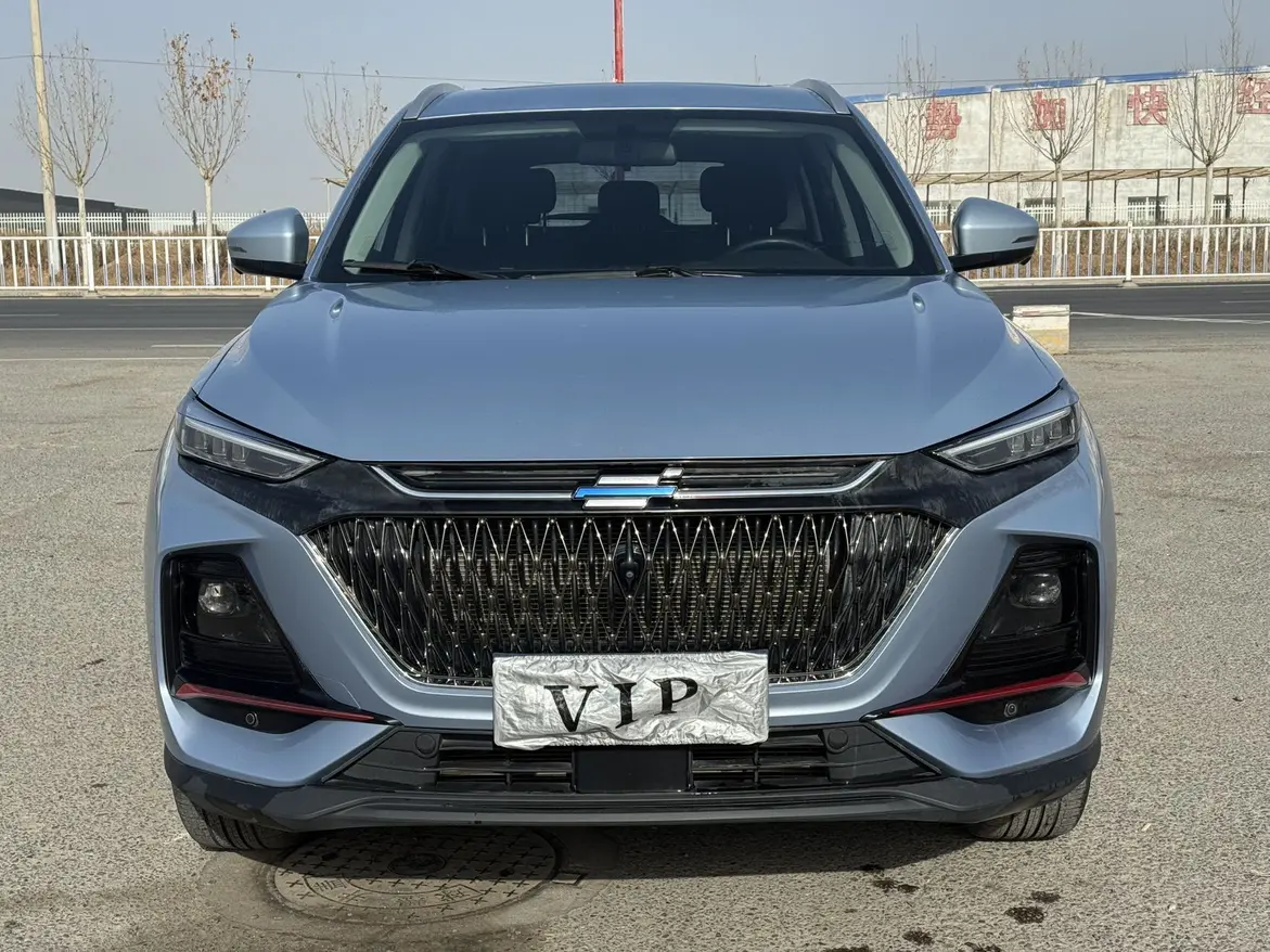 Oshan Changan Auchan X7 PLUS  из Китая