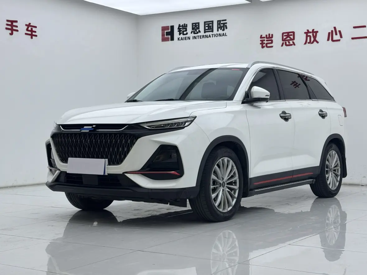 Oshan Changan Auchan X7 PLUS  из Китая