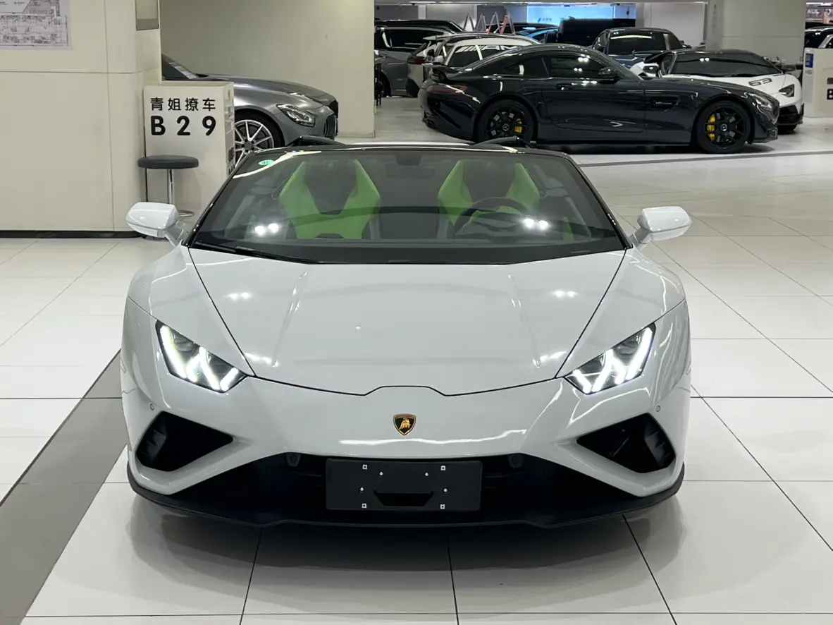 Lamborghini Huracán  из Китая
