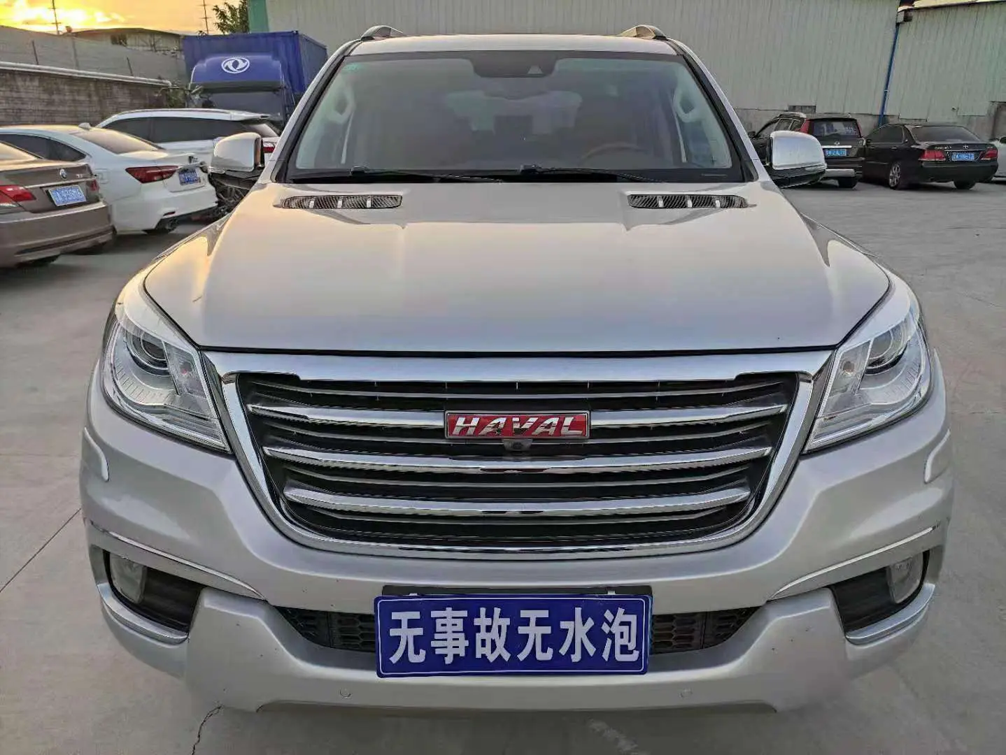 Haval H9  из Китая