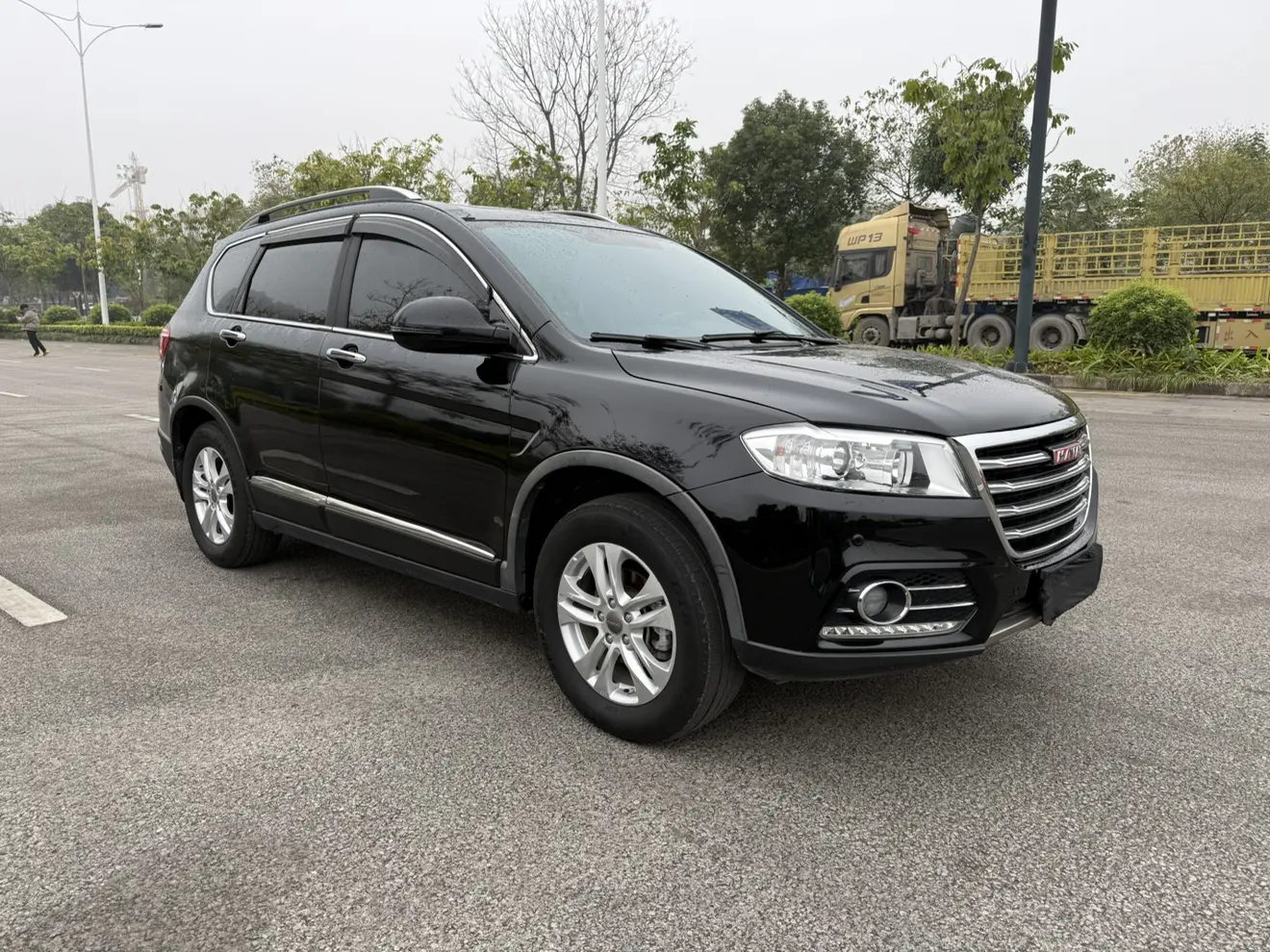 Haval H6  из Китая