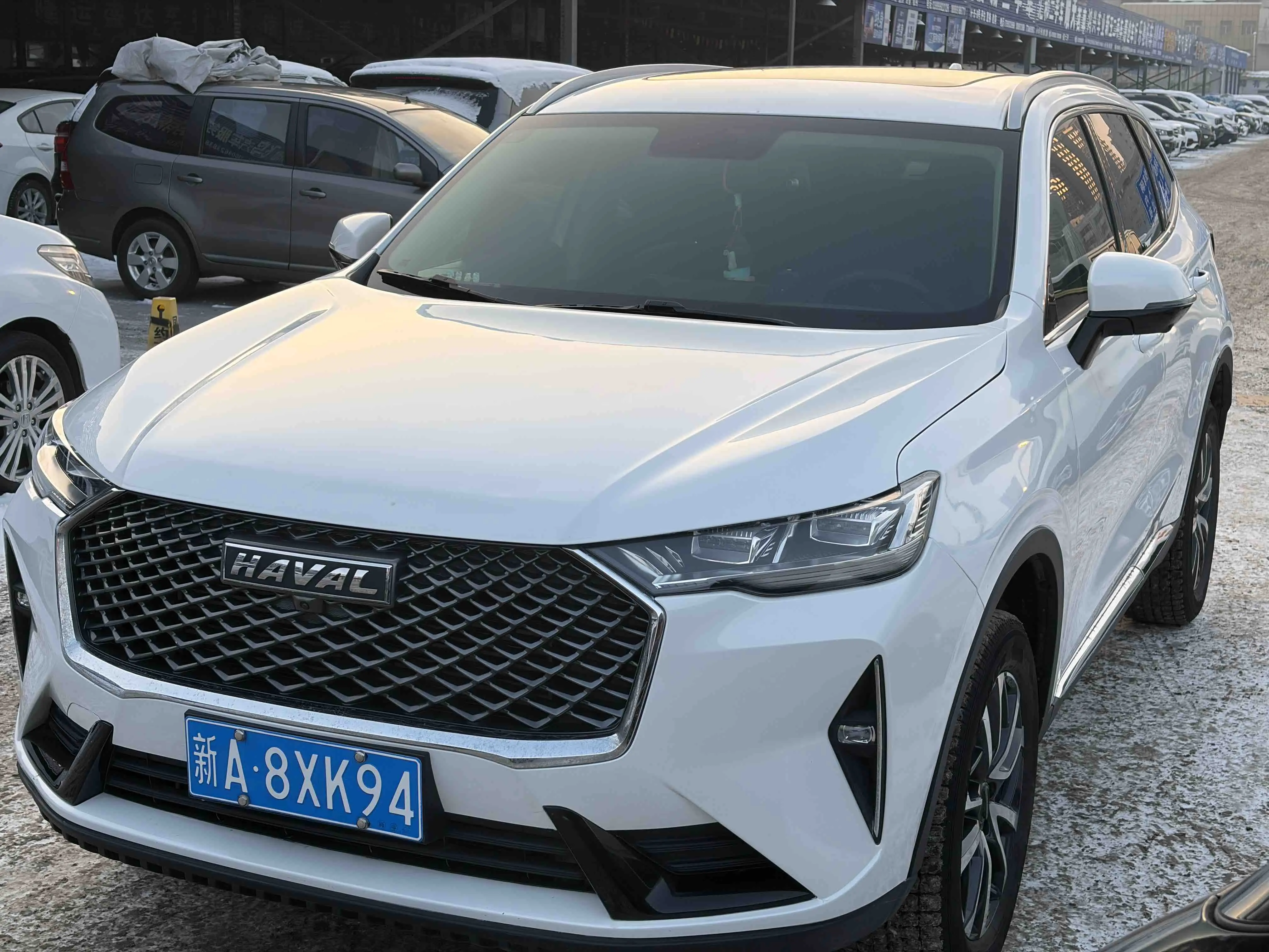Haval H6  из Китая