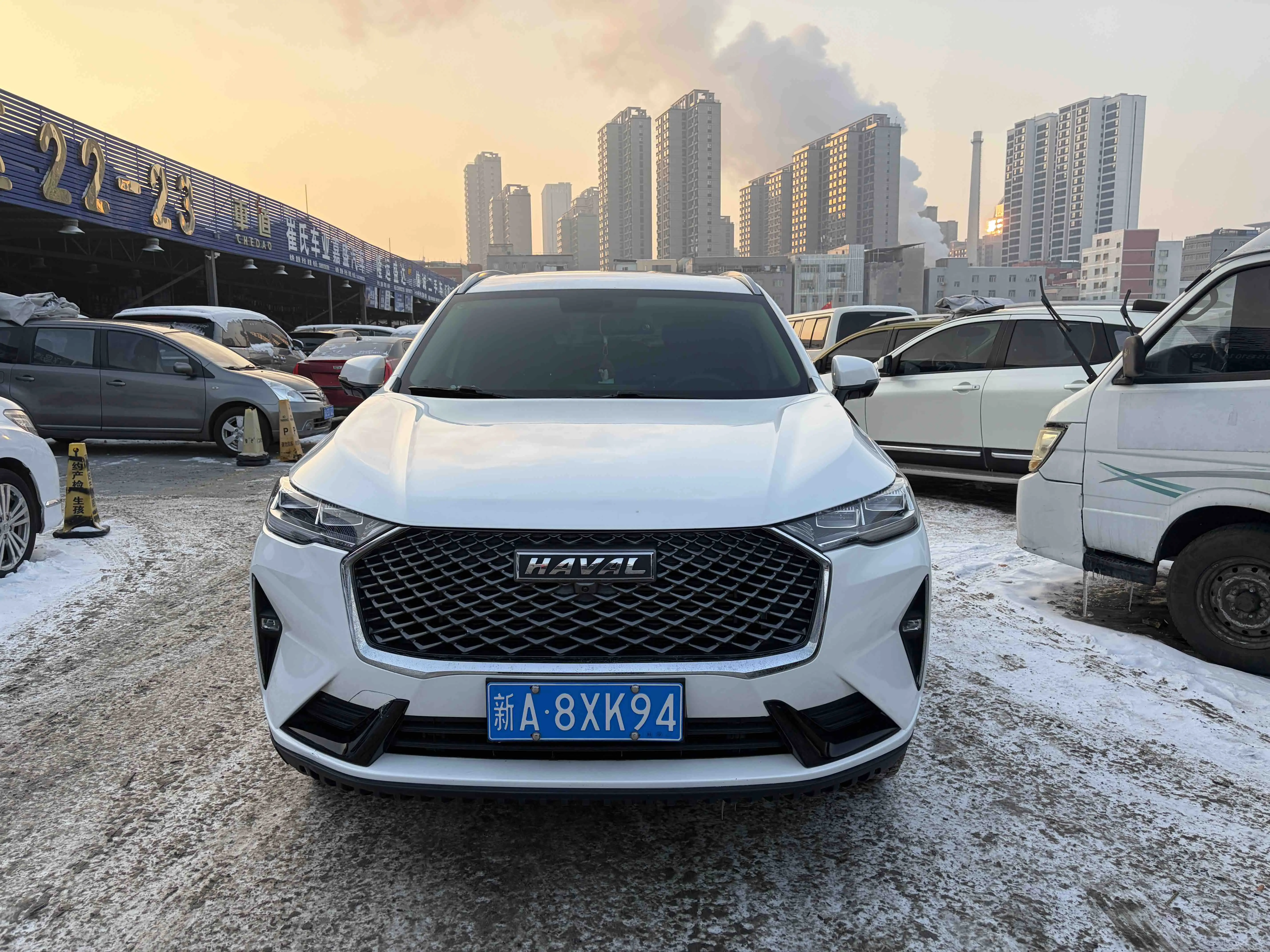 Haval H6  из Китая