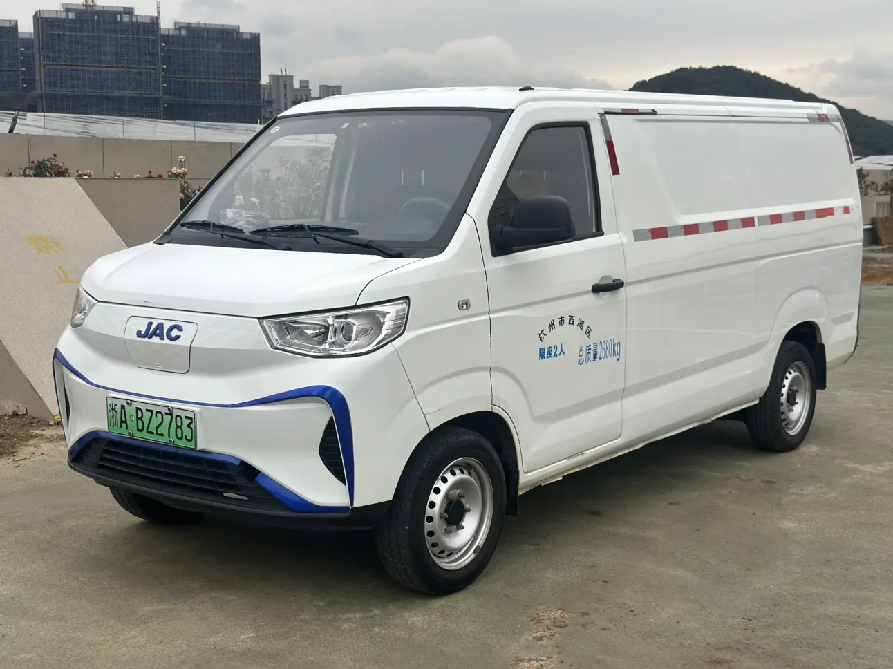 Jiangxi Blue cat  из Китая