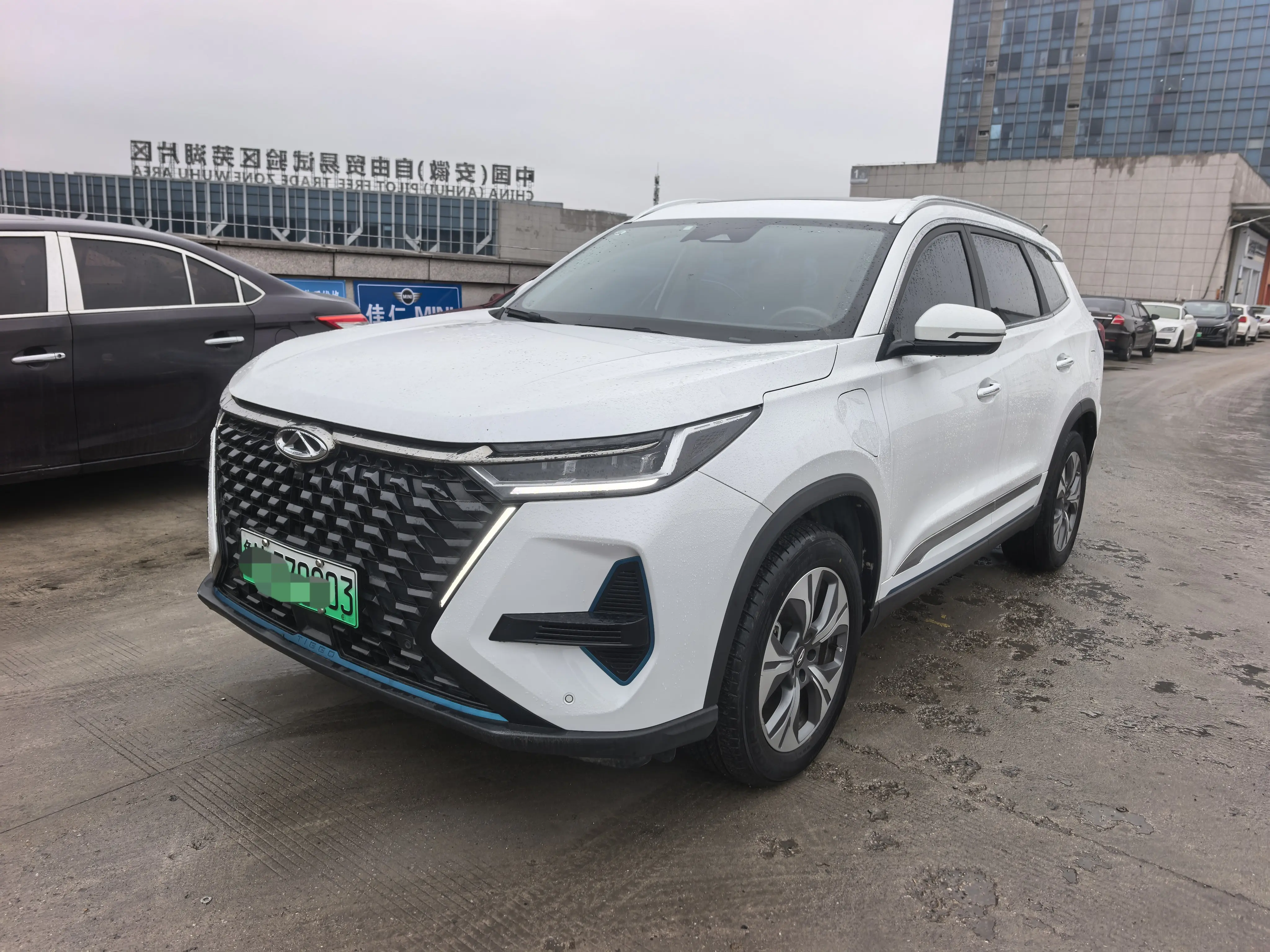 Chery Tiggo 8 PRO PHEV  из Китая