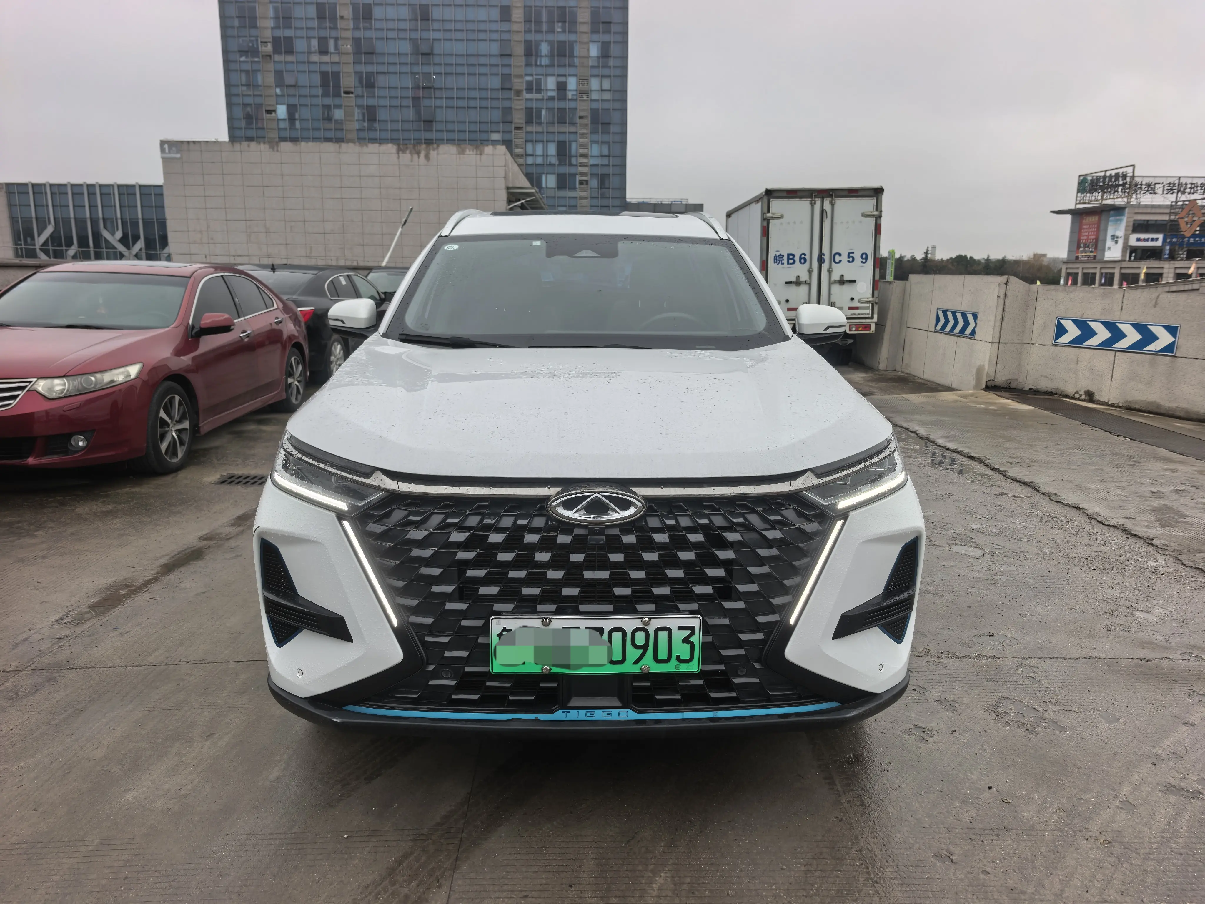 Chery Tiggo 8 PRO PHEV  из Китая