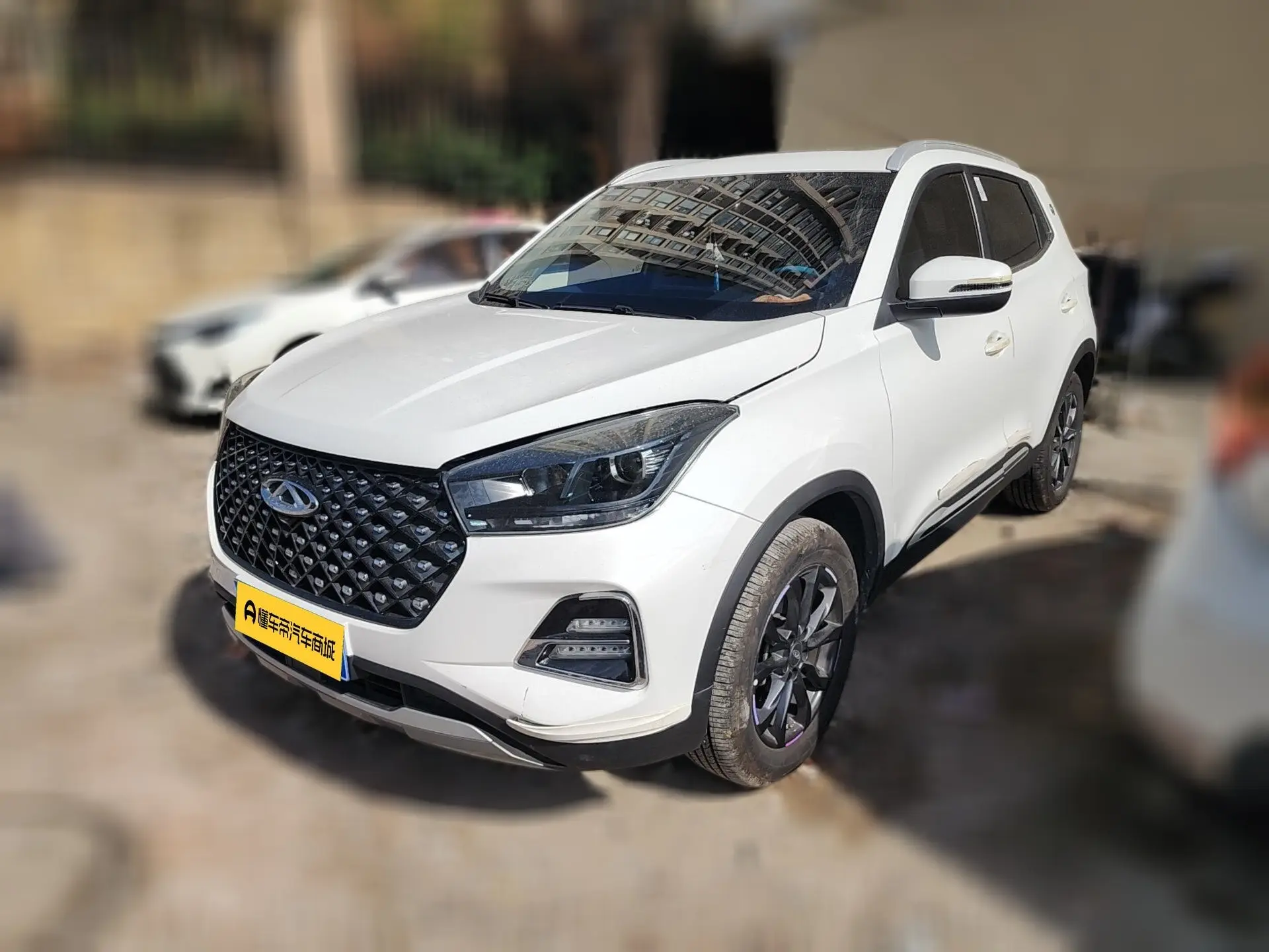 Chery Tiggo 5x  из Китая