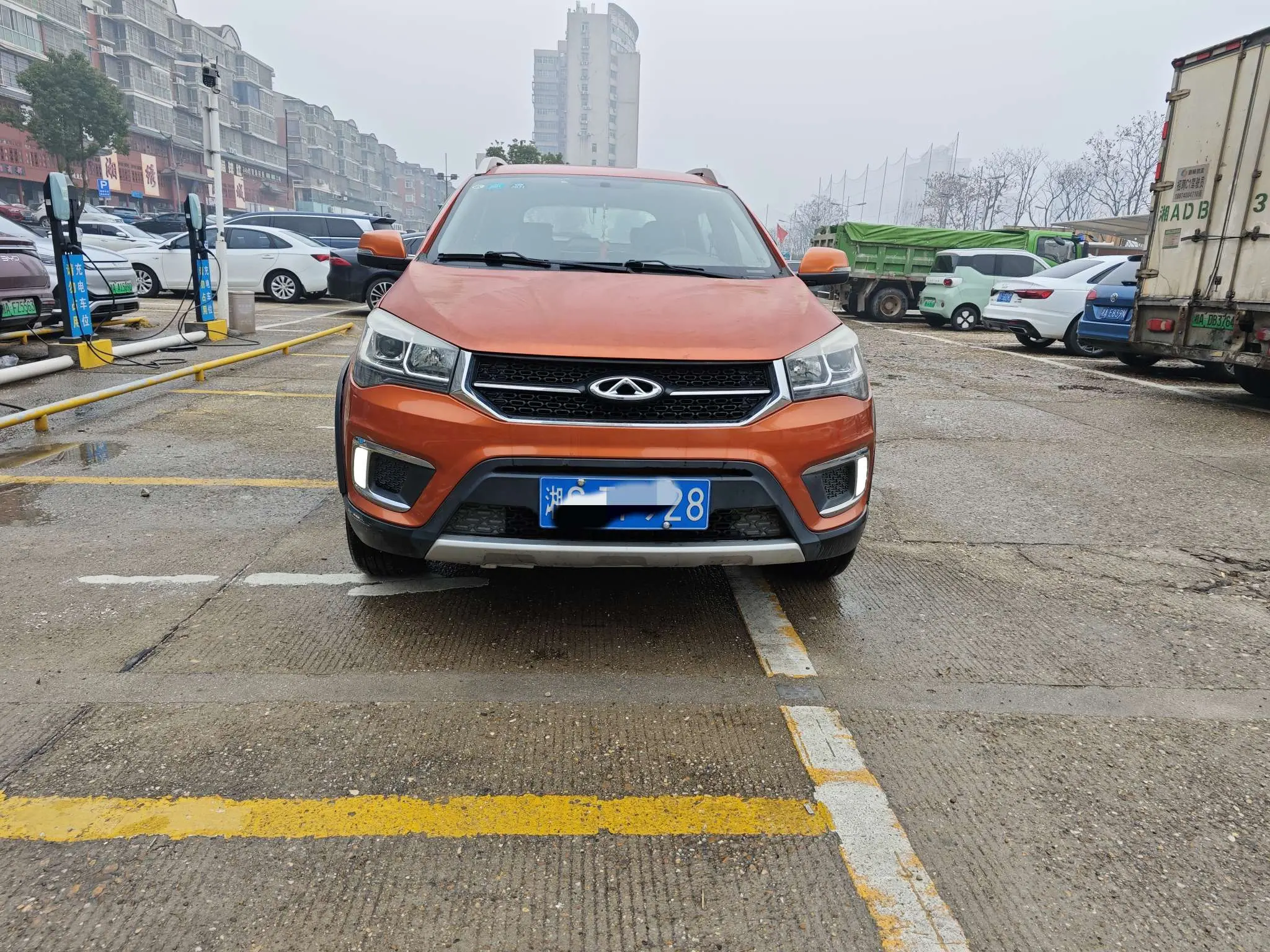 Chery Tiggo 3x  из Китая
