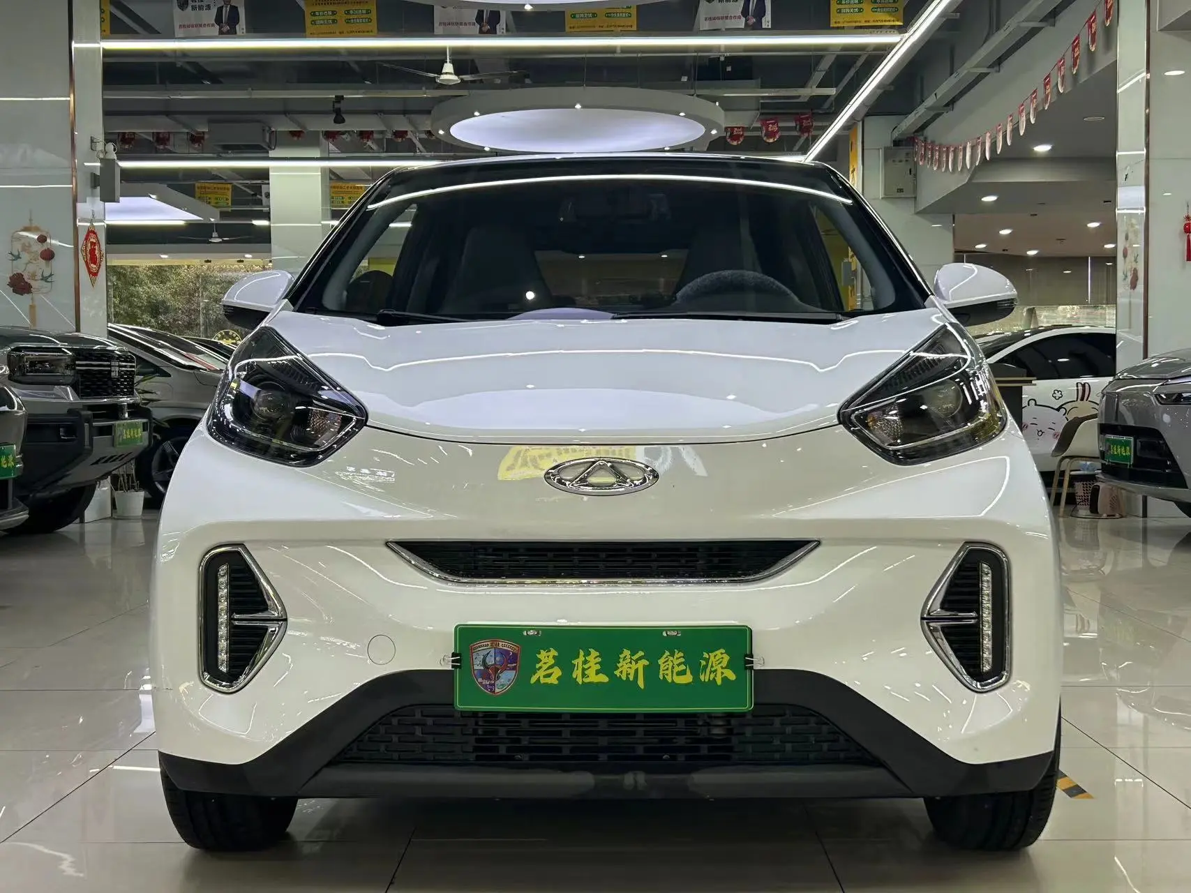 Chery Little ant  из Китая