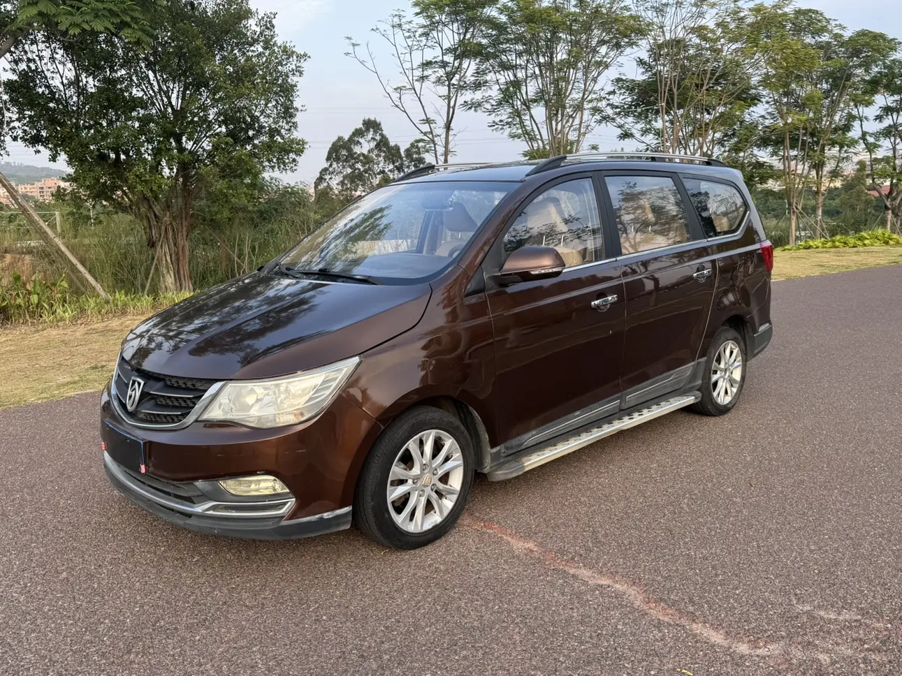 Baojun 730  из Китая