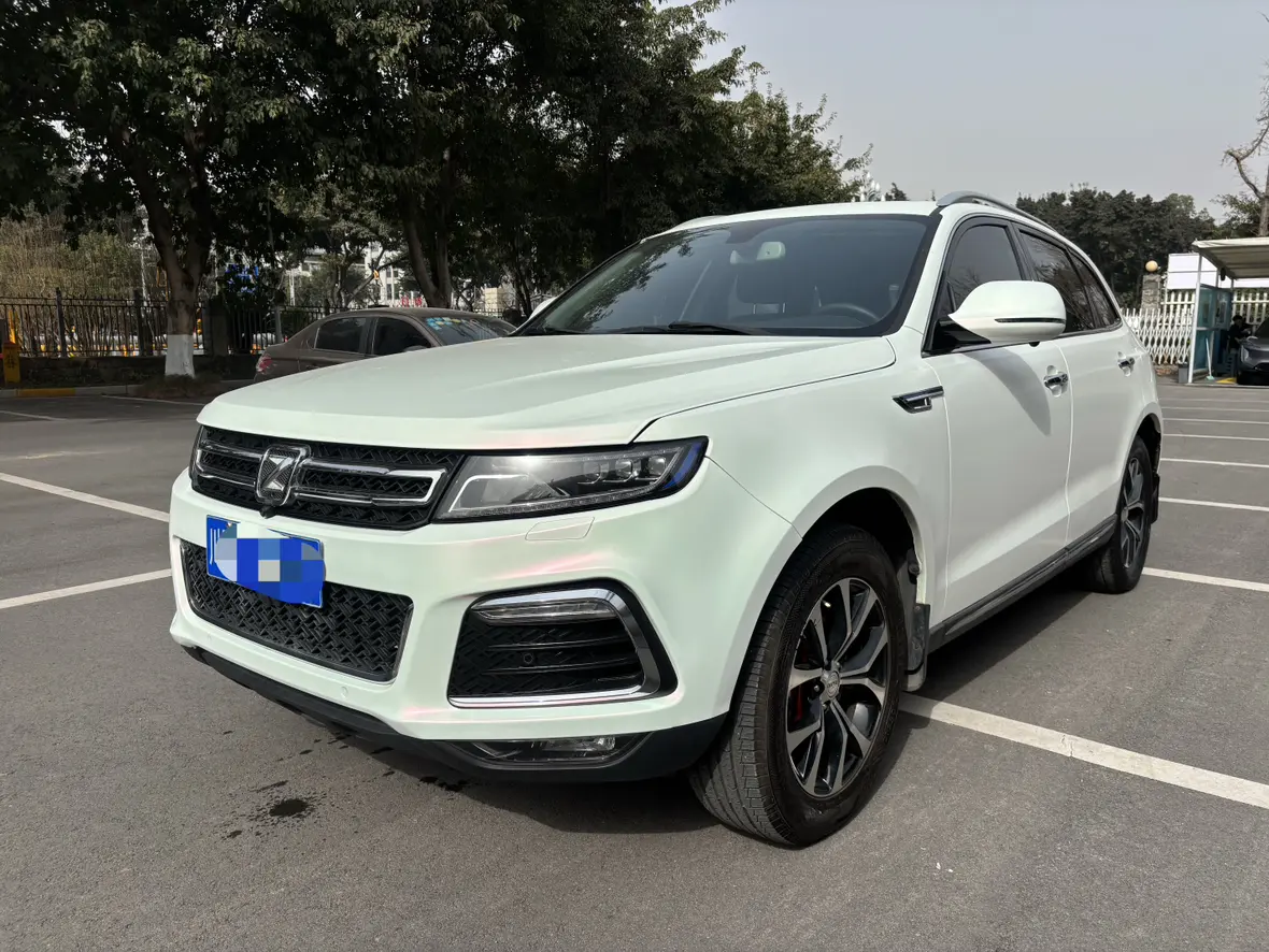 Zotye T600  из Китая