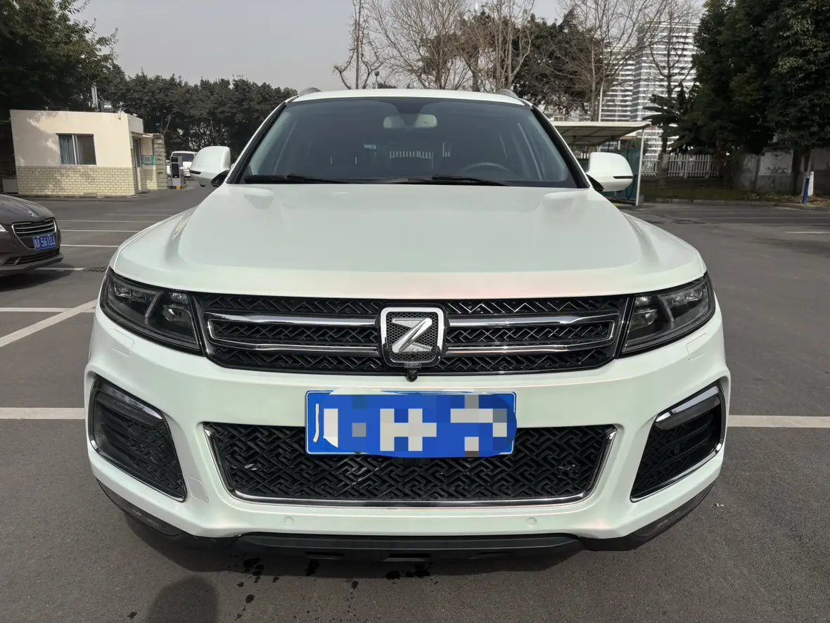 Zotye T600  из Китая