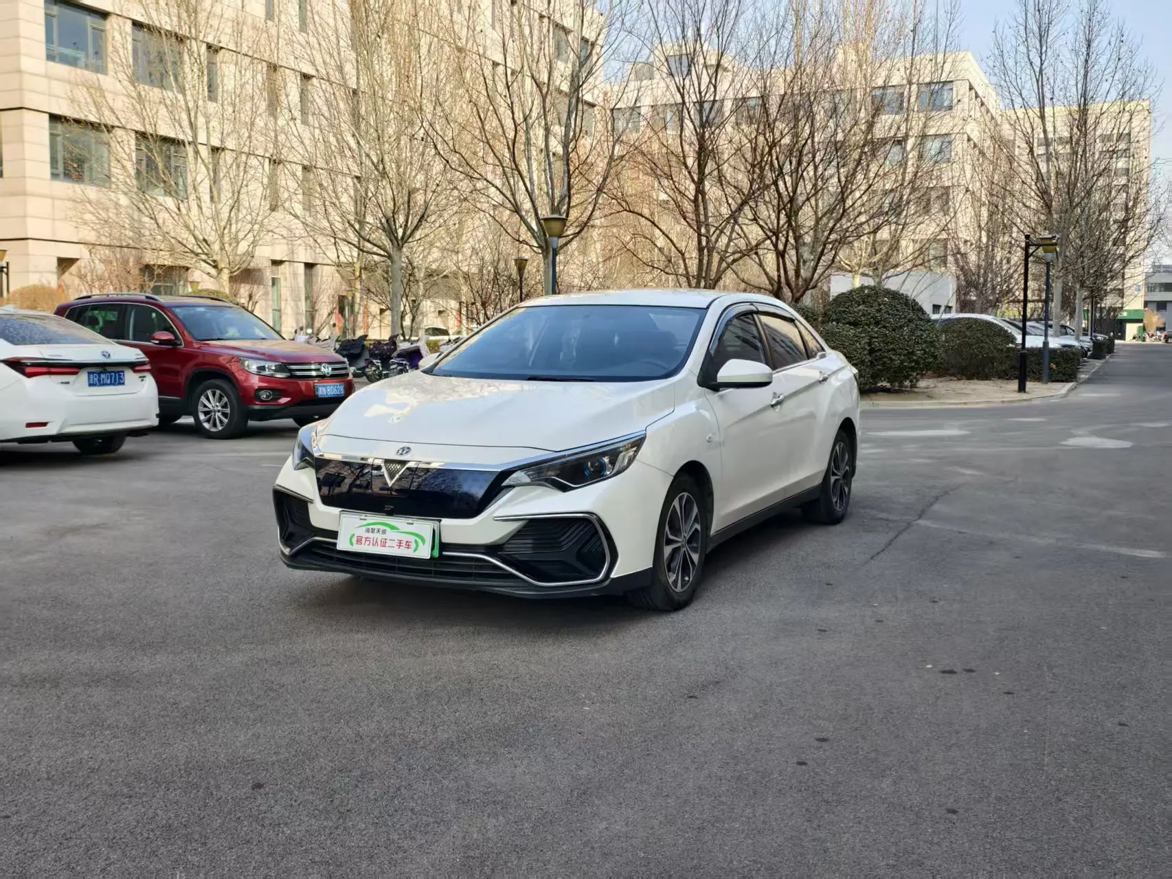 Kai Chen Venucia D60 EV  из Китая