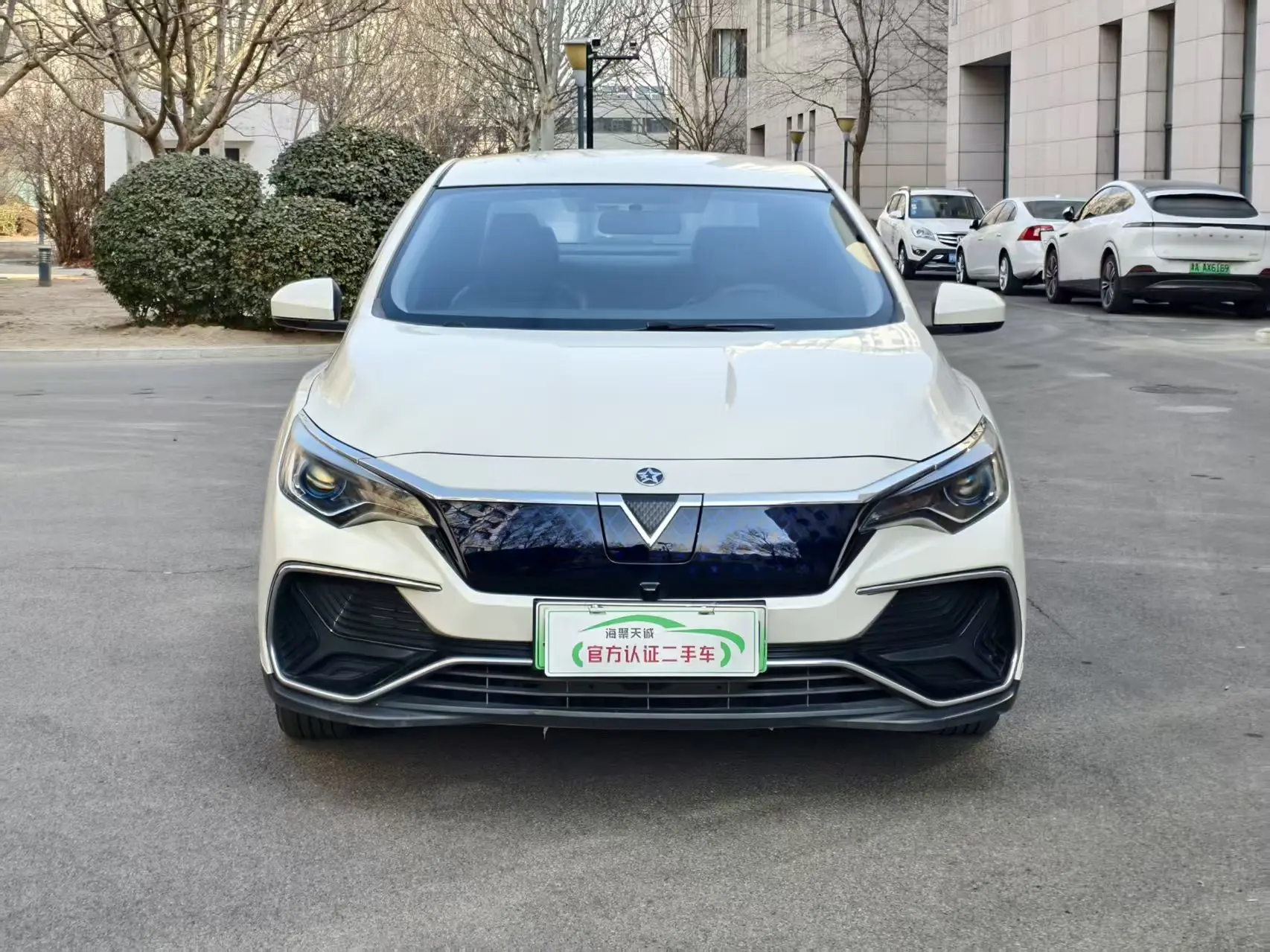 Kai Chen Venucia D60 EV  из Китая