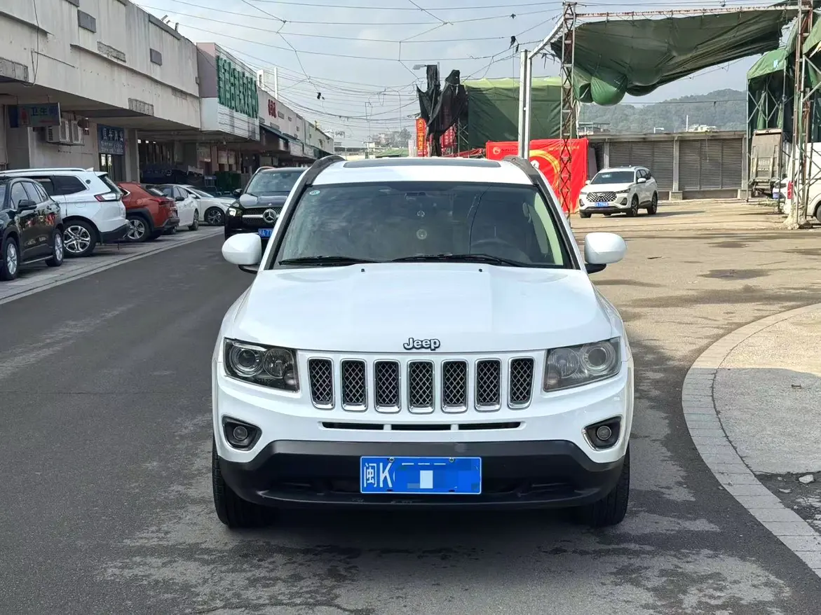 Jeep Compass  из Китая