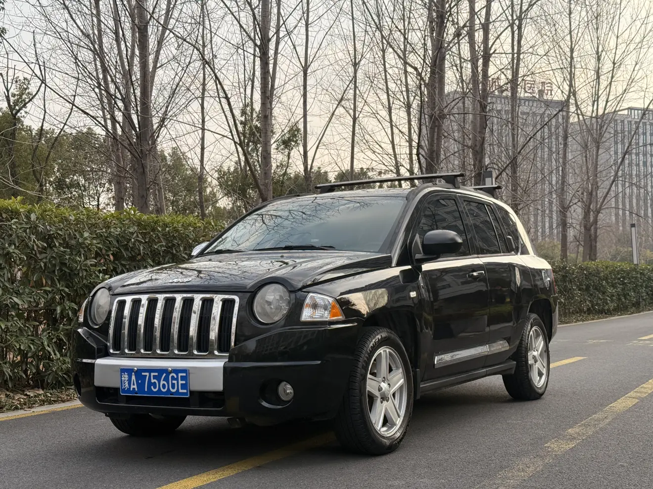 Jeep Compass  из Китая